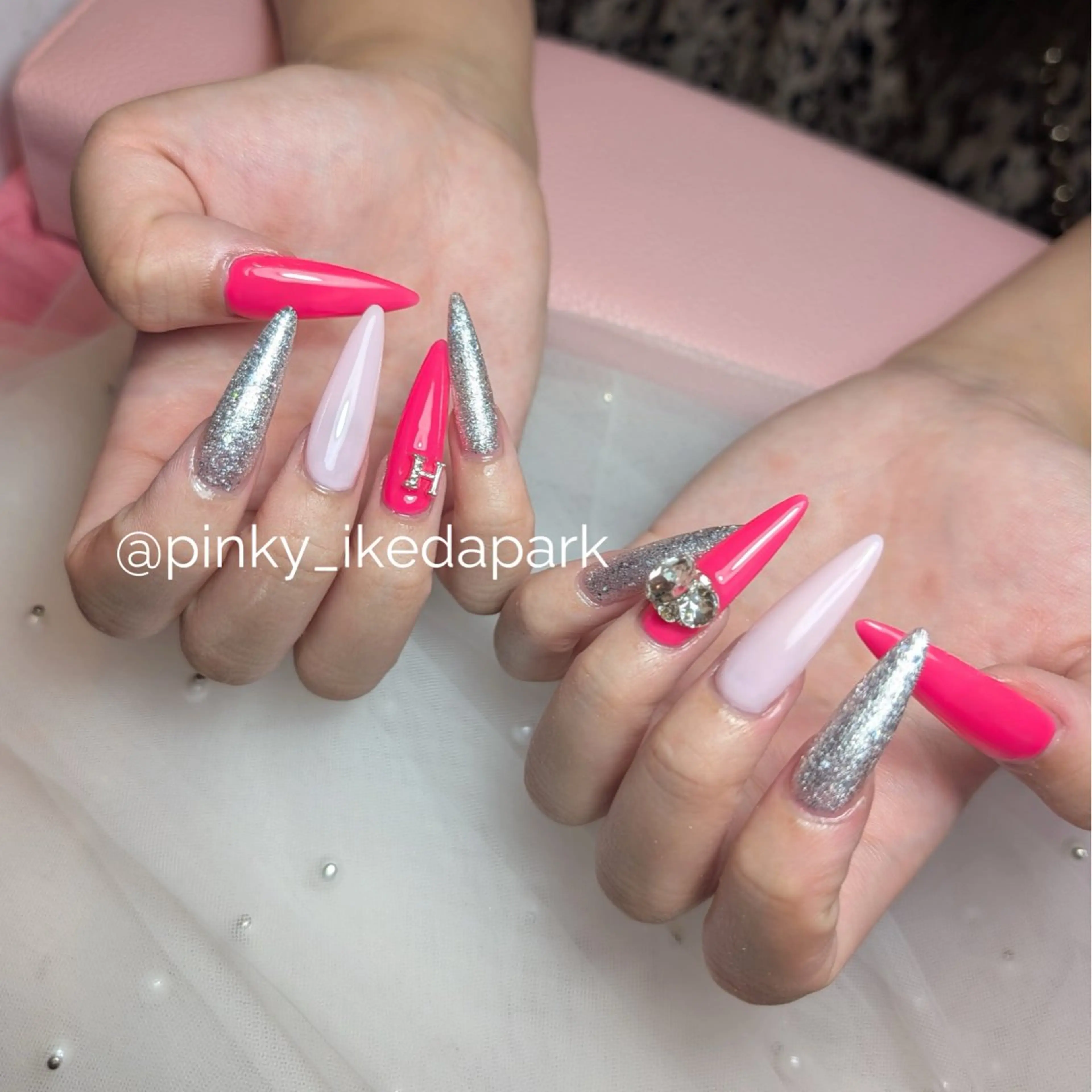 ネイル ハンドネイル PINKY nail所属・ピンキー 池田公園店のネイルデザイン