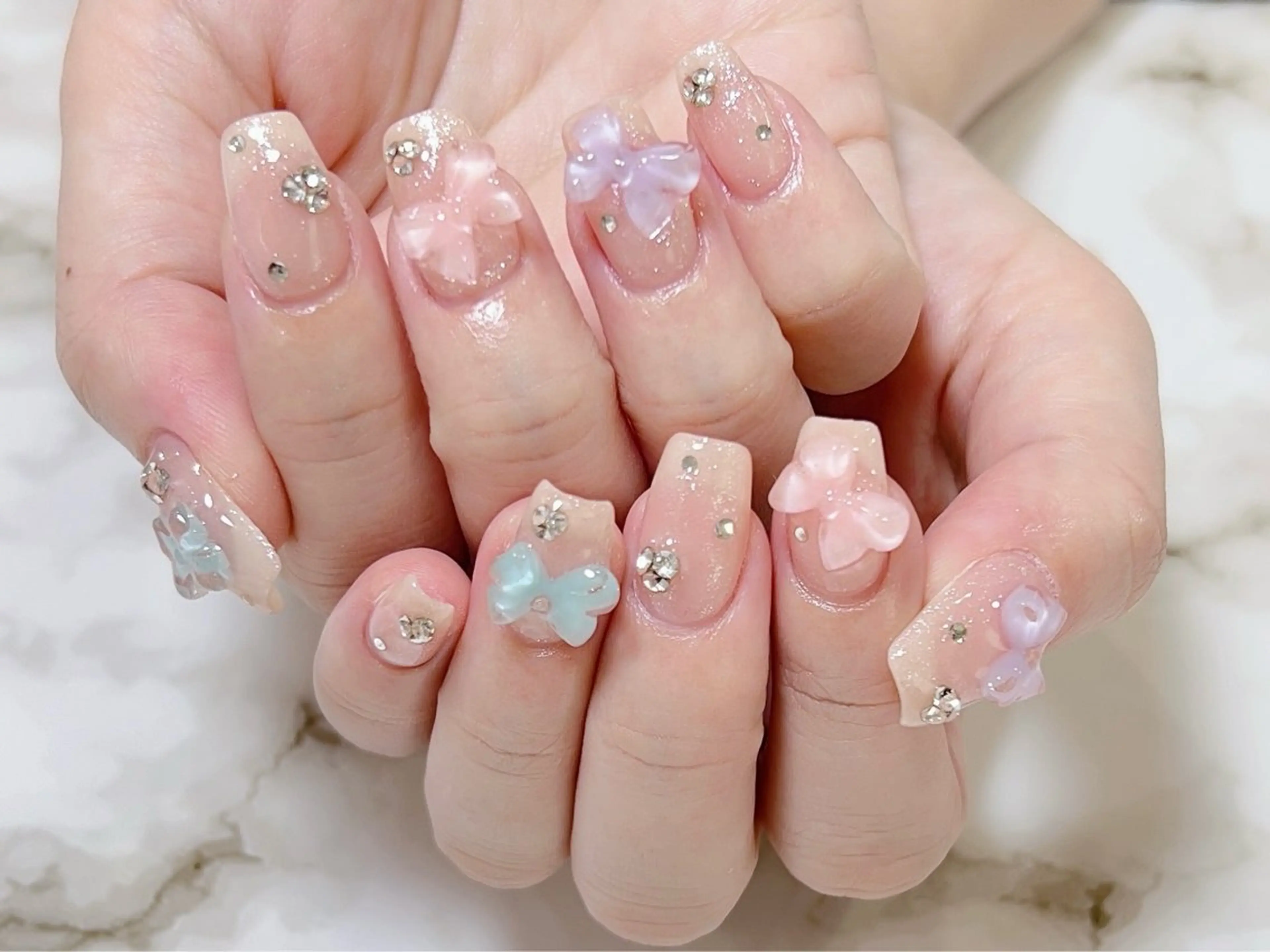 ネイル ハンドネイル ハンドケア Dream NailSalonのネイルデザイン