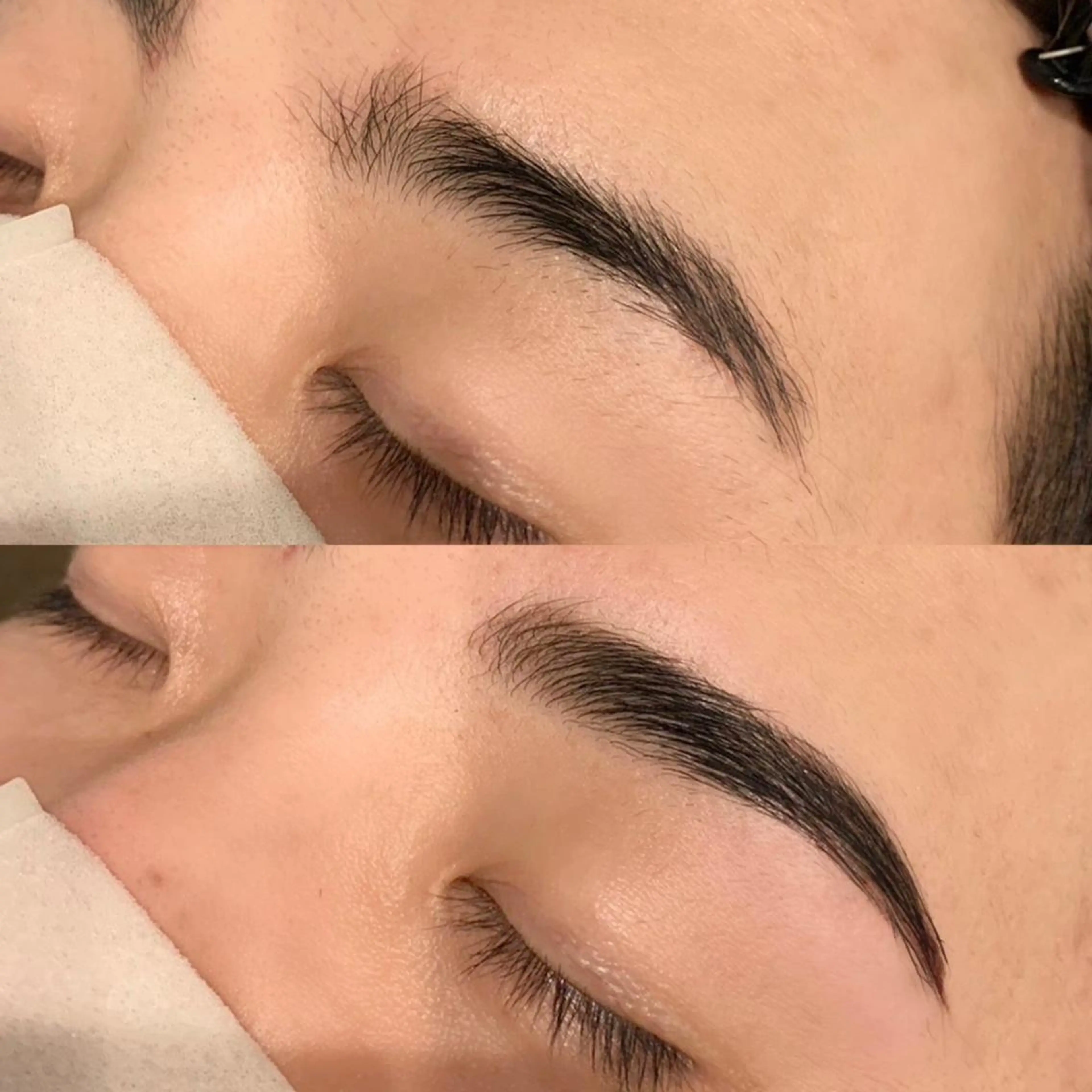 🌼話題のハリウッドブロウリフト🌼(眉毛パーマ×眉毛WAX)の写真