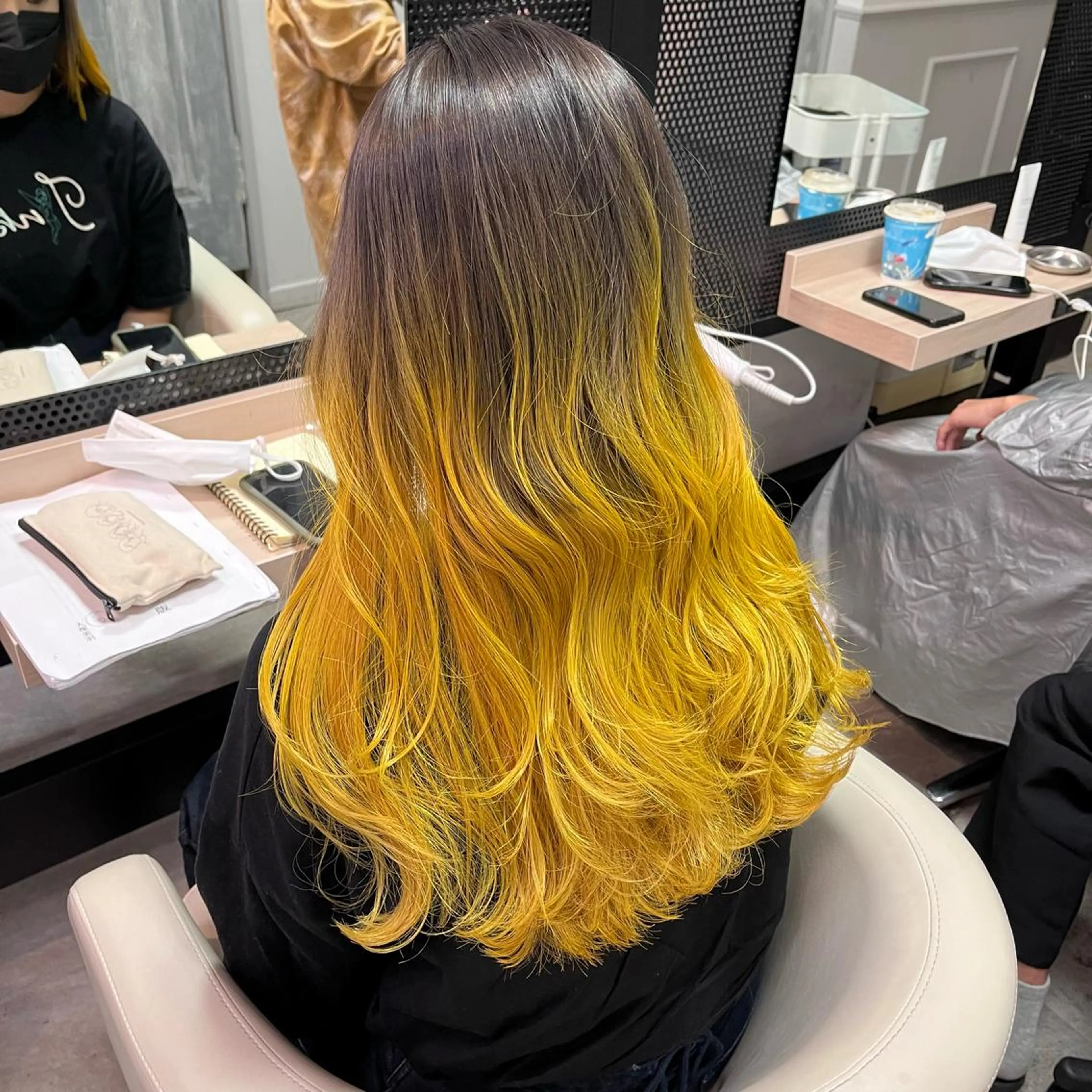 ロング カラー ボブ& 髪質改善FUMIYAのヘアスタイル