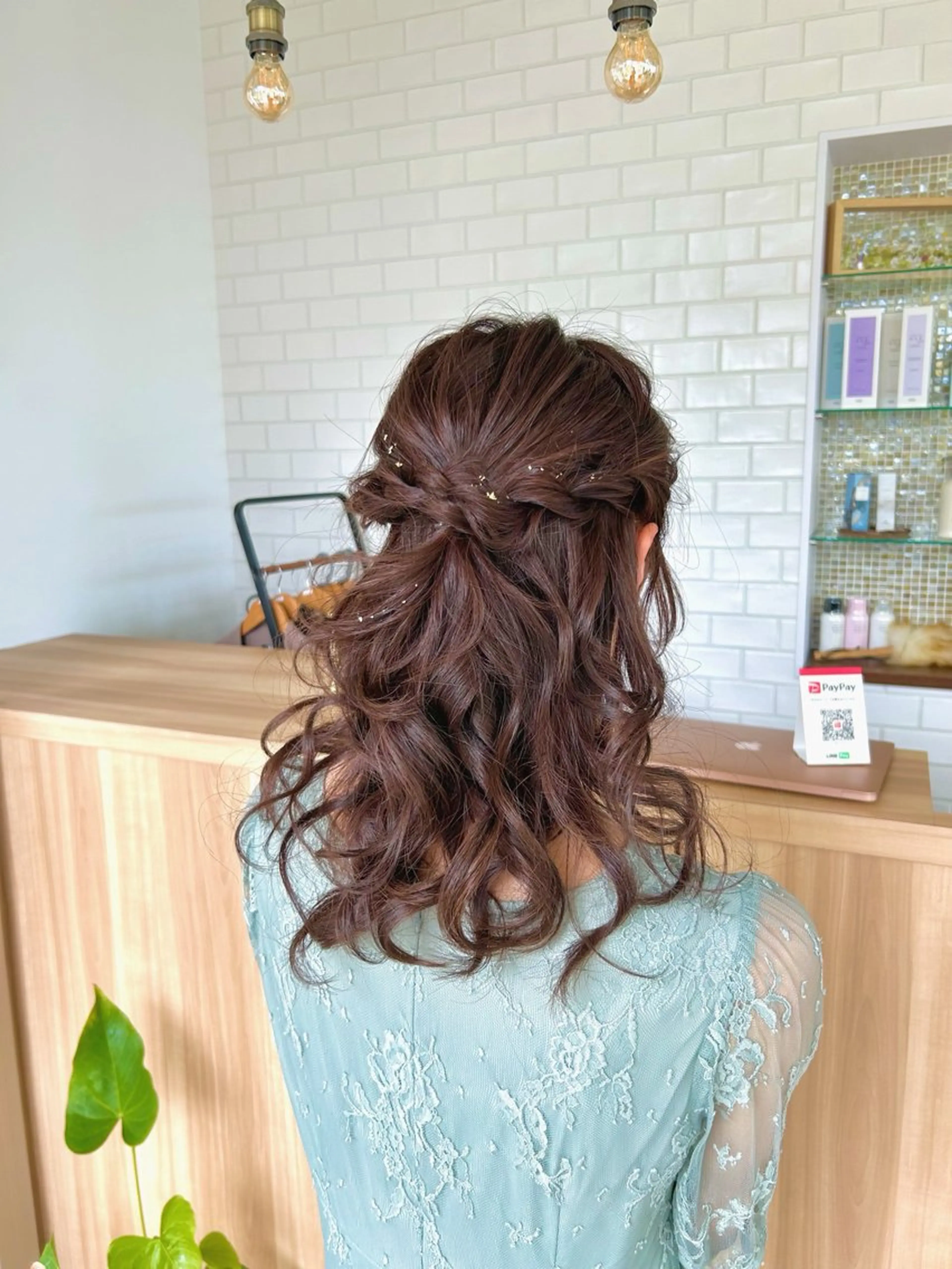 ヘアセット 津田 七美希のヘアスタイル