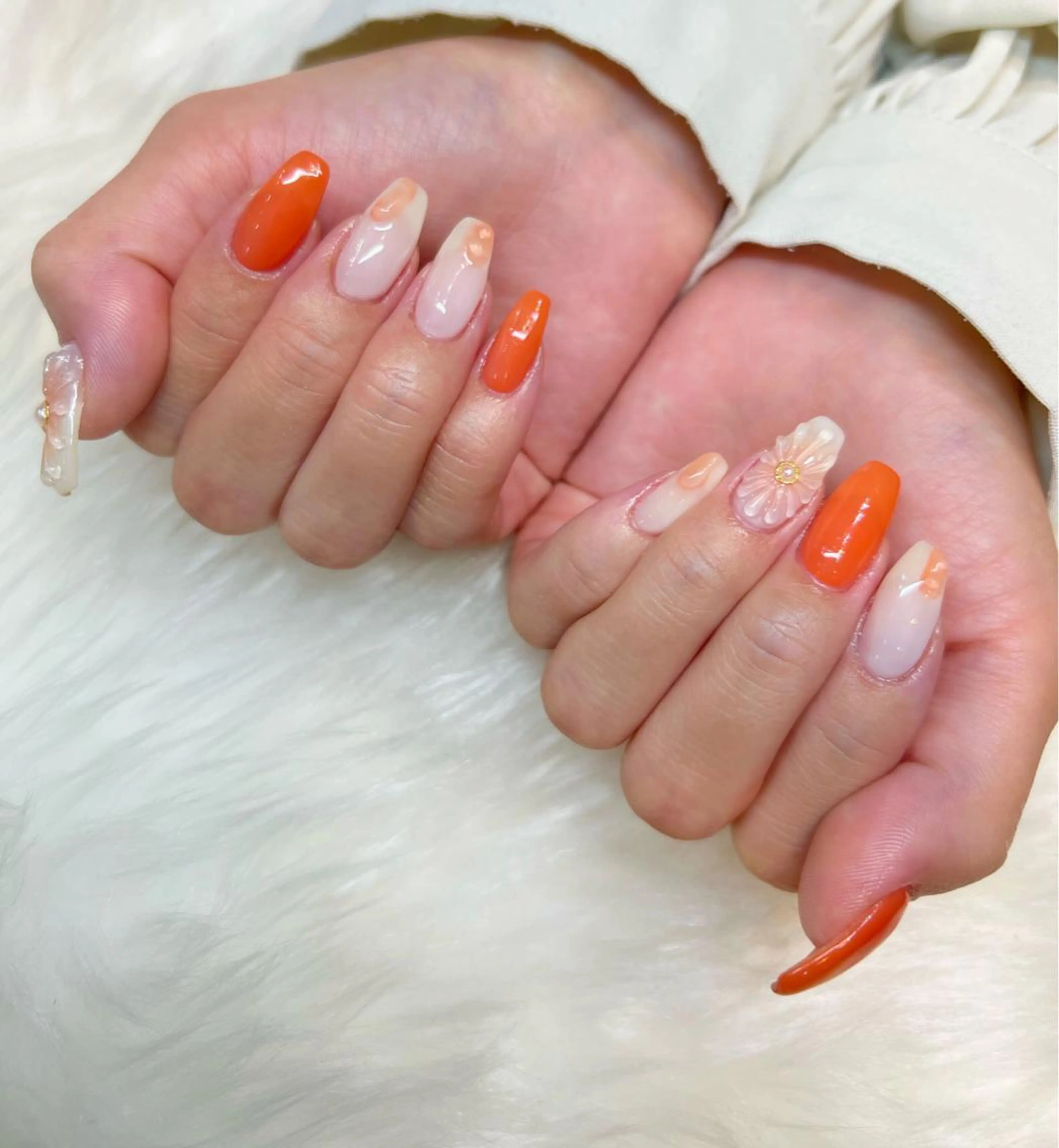 ネイル ハンドネイル glow_ nailのネイルデザイン
