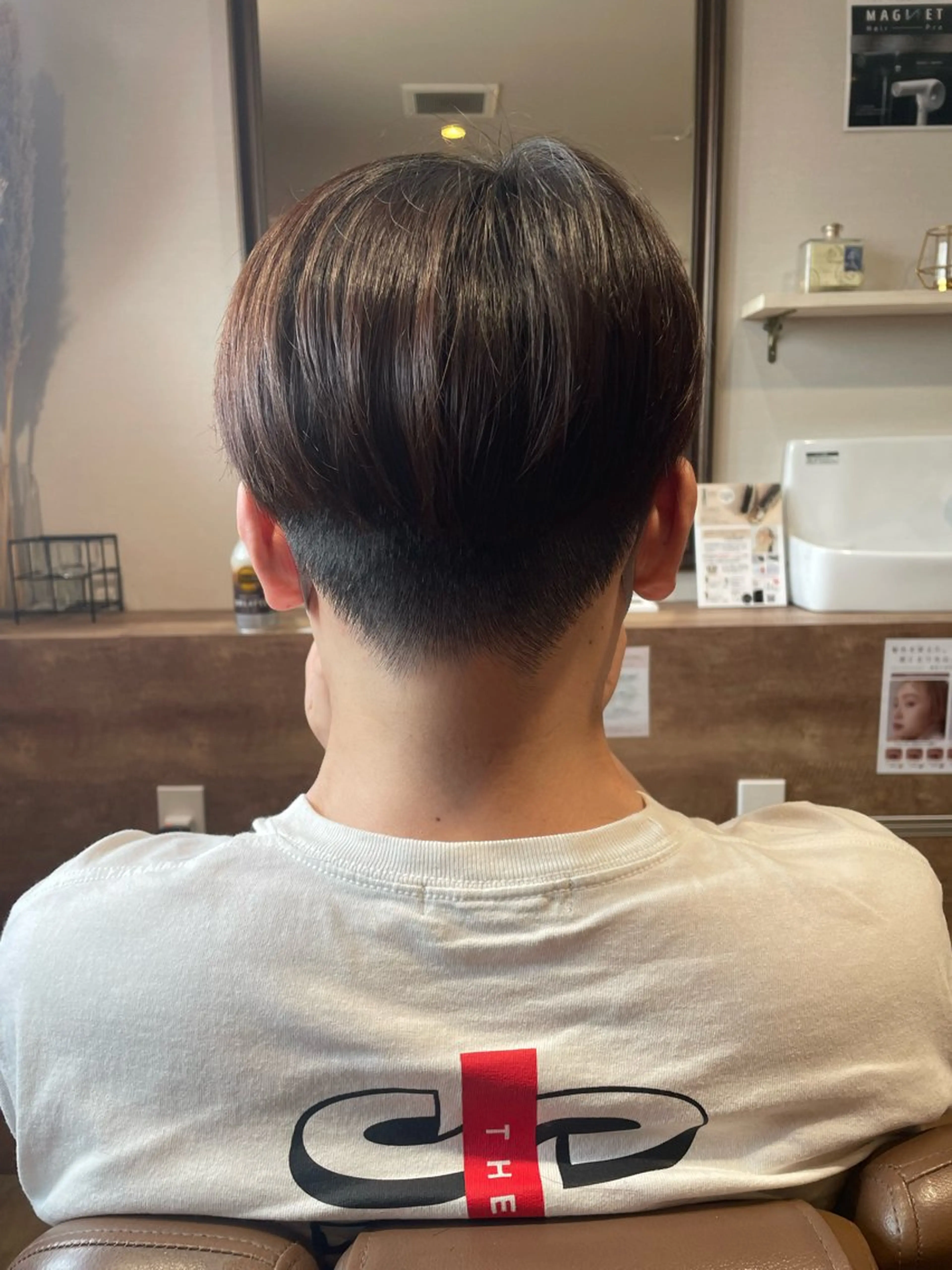 メンズ カット ヘアカラー トリートメント メンズ✂️カット✂️ 🌀パーマ🌀【華】のヘアスタイル