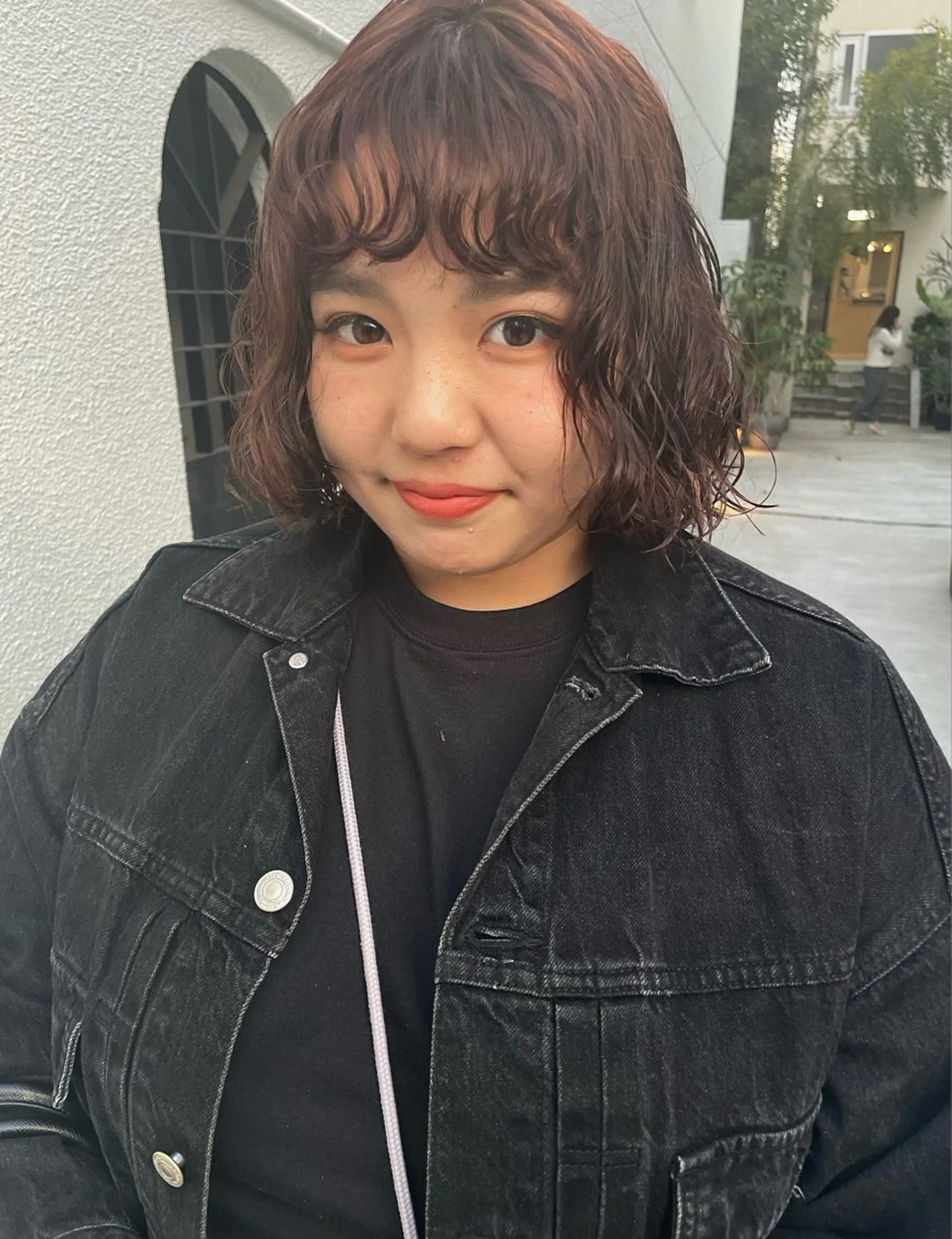 ショート カラー パーマ ブリーチ ボブ tim.所属・🪐ナチュラルモード ヘア🪐honokaのヘアスタイル