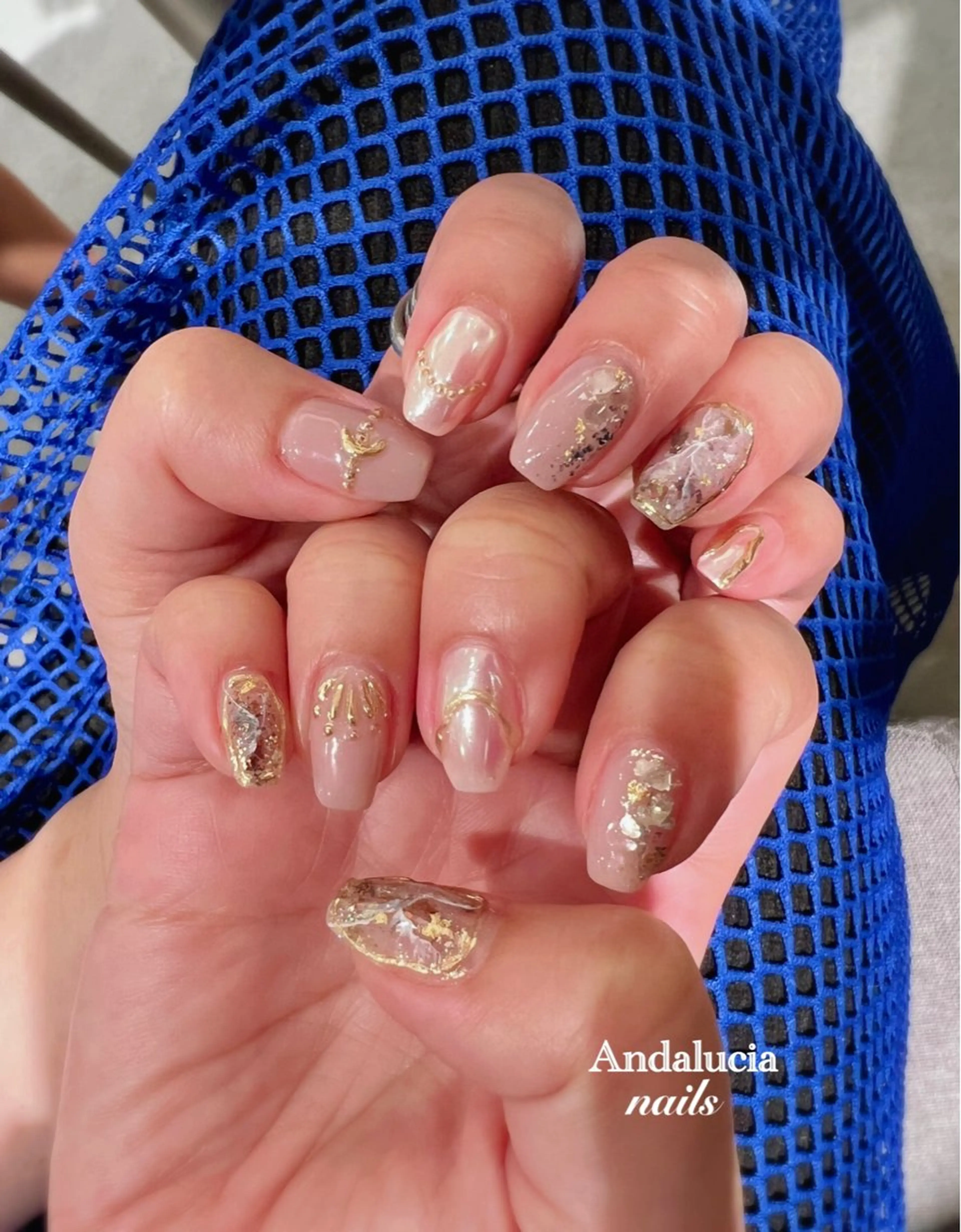 ネイル Andalucia nailsのネイルデザイン