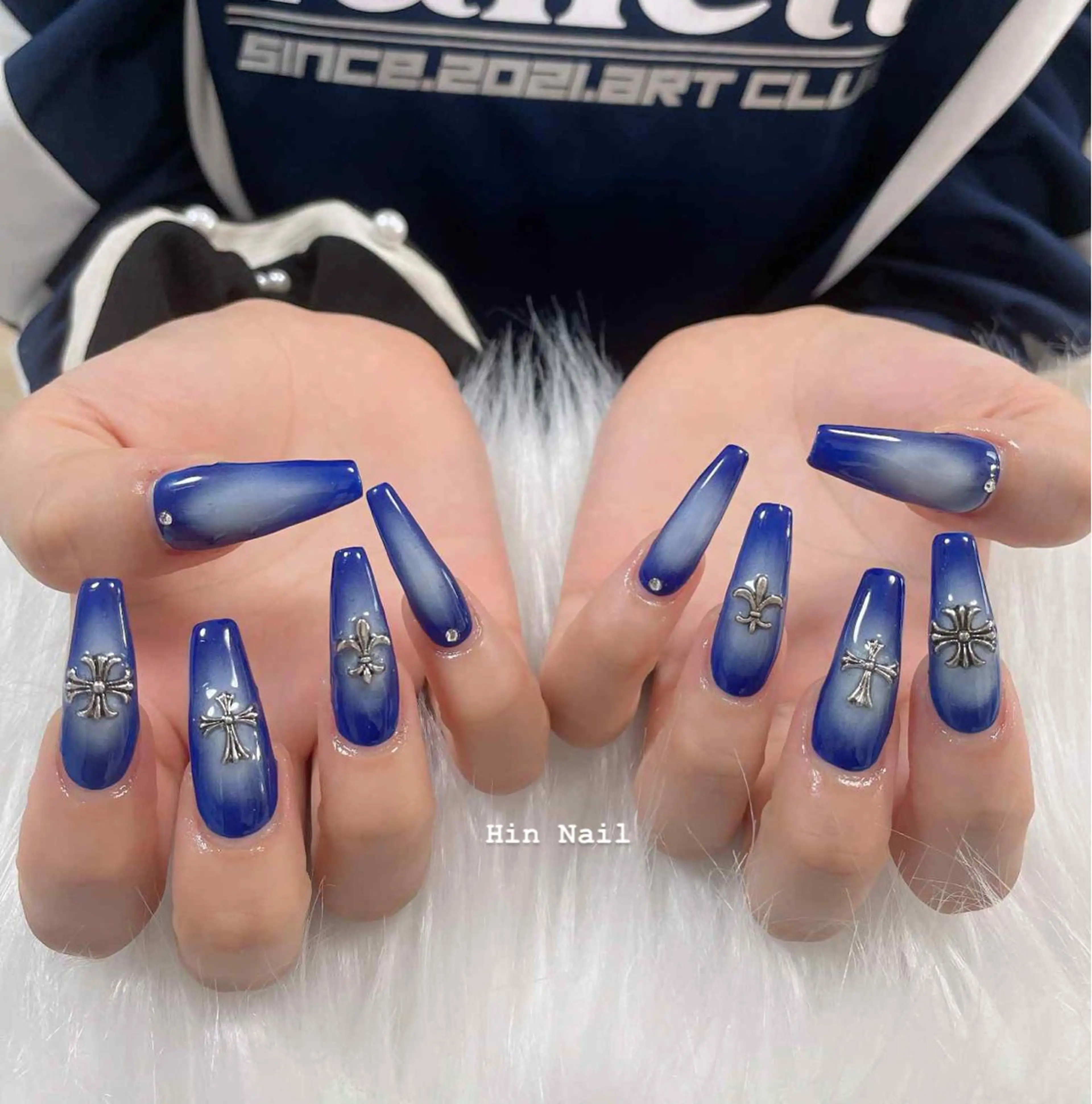 ネイル ハンドネイル HIN NAILのネイルデザイン