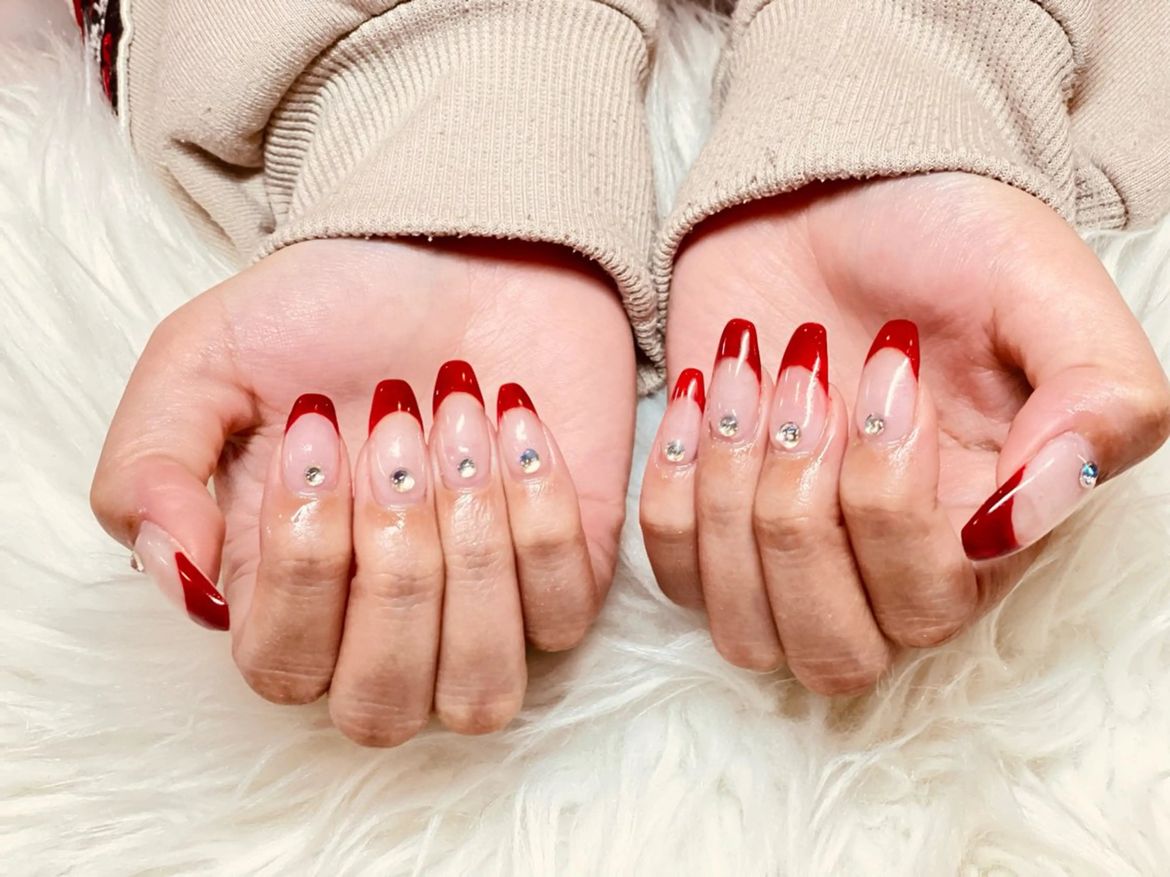 ネイル ハンドネイル 88-nail. AKANEのネイルデザイン