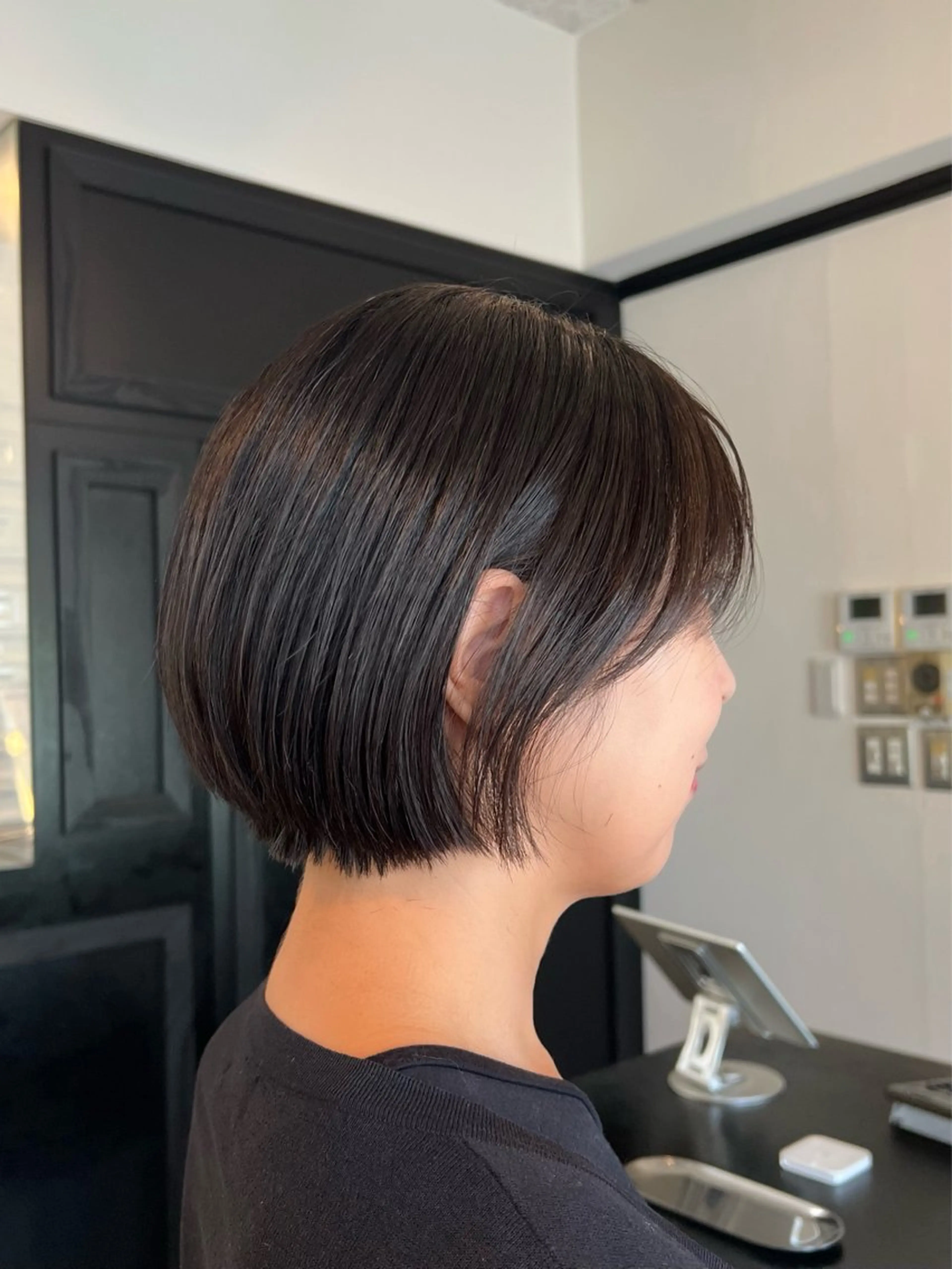 ショート 丸みショート ショートヘア VISEO ／ Suzuのヘアスタイル