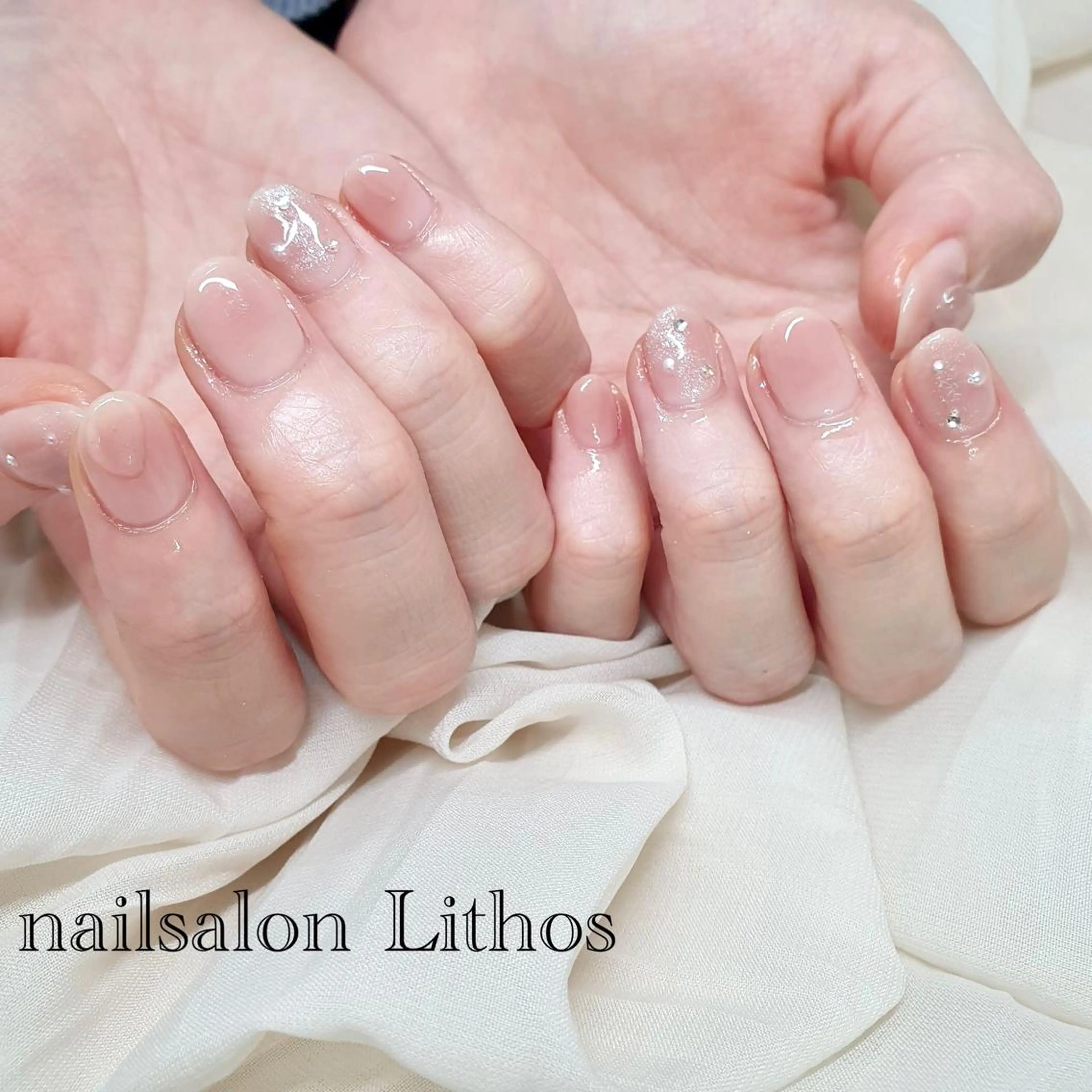 ネイル ハンドネイル nailsalon Lithos所属・nailsalon Recontreのネイルデザイン