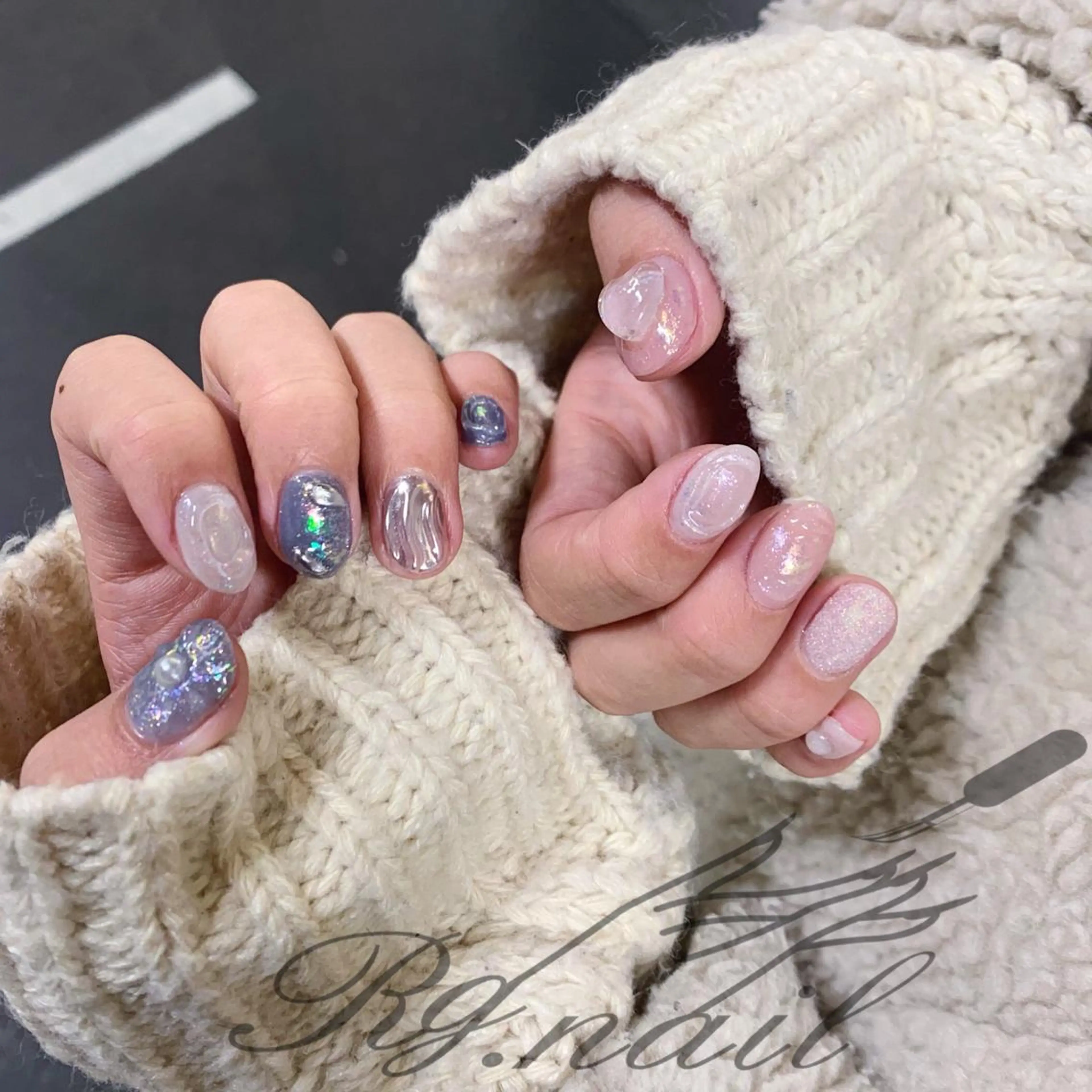 カラー ネイル Cho Artネイル所属・Cho Art ネイルのネイルデザイン