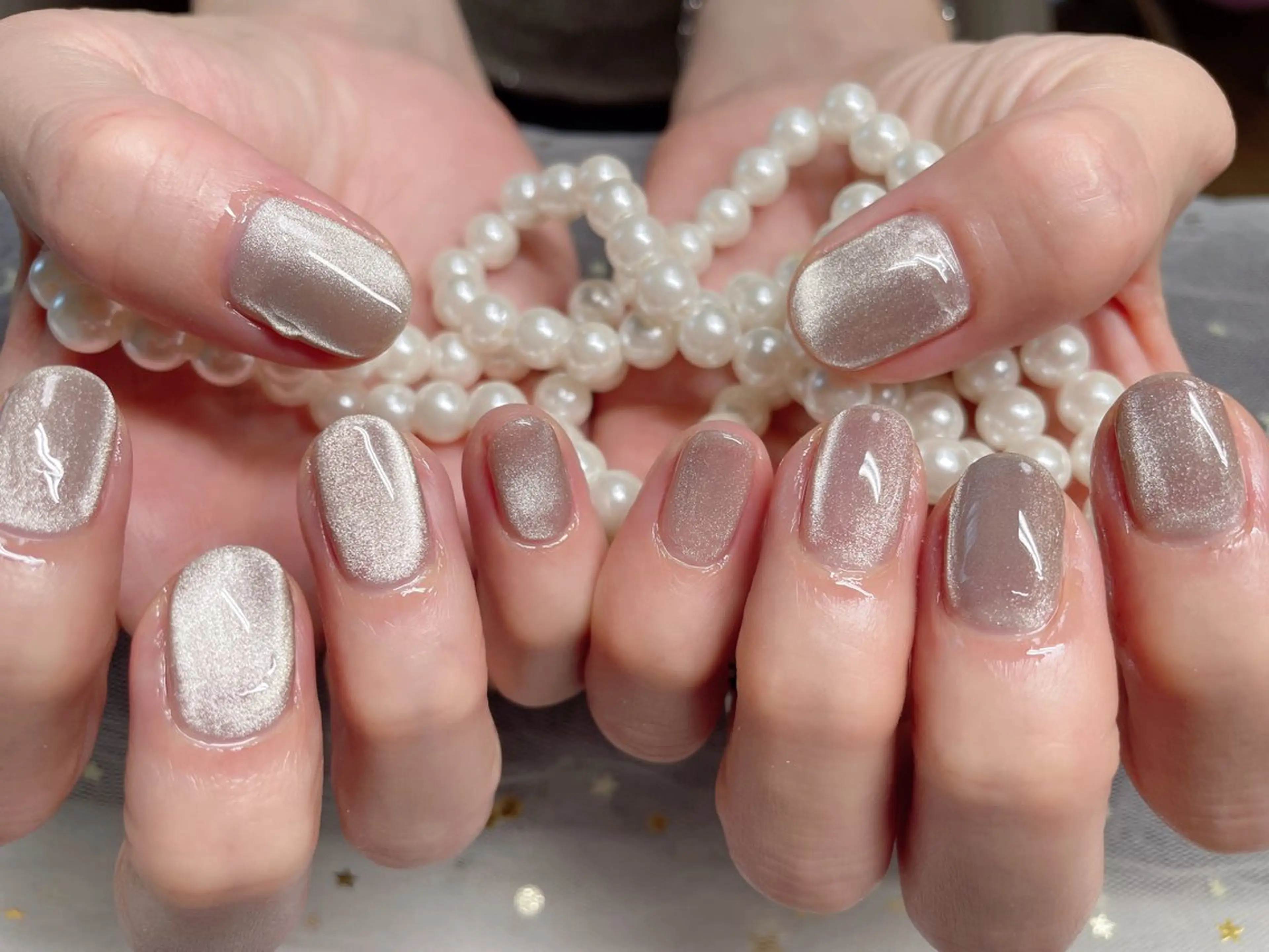 ネイル ハンドネイル ハンドケア 小岩 Saraのネイルデザイン