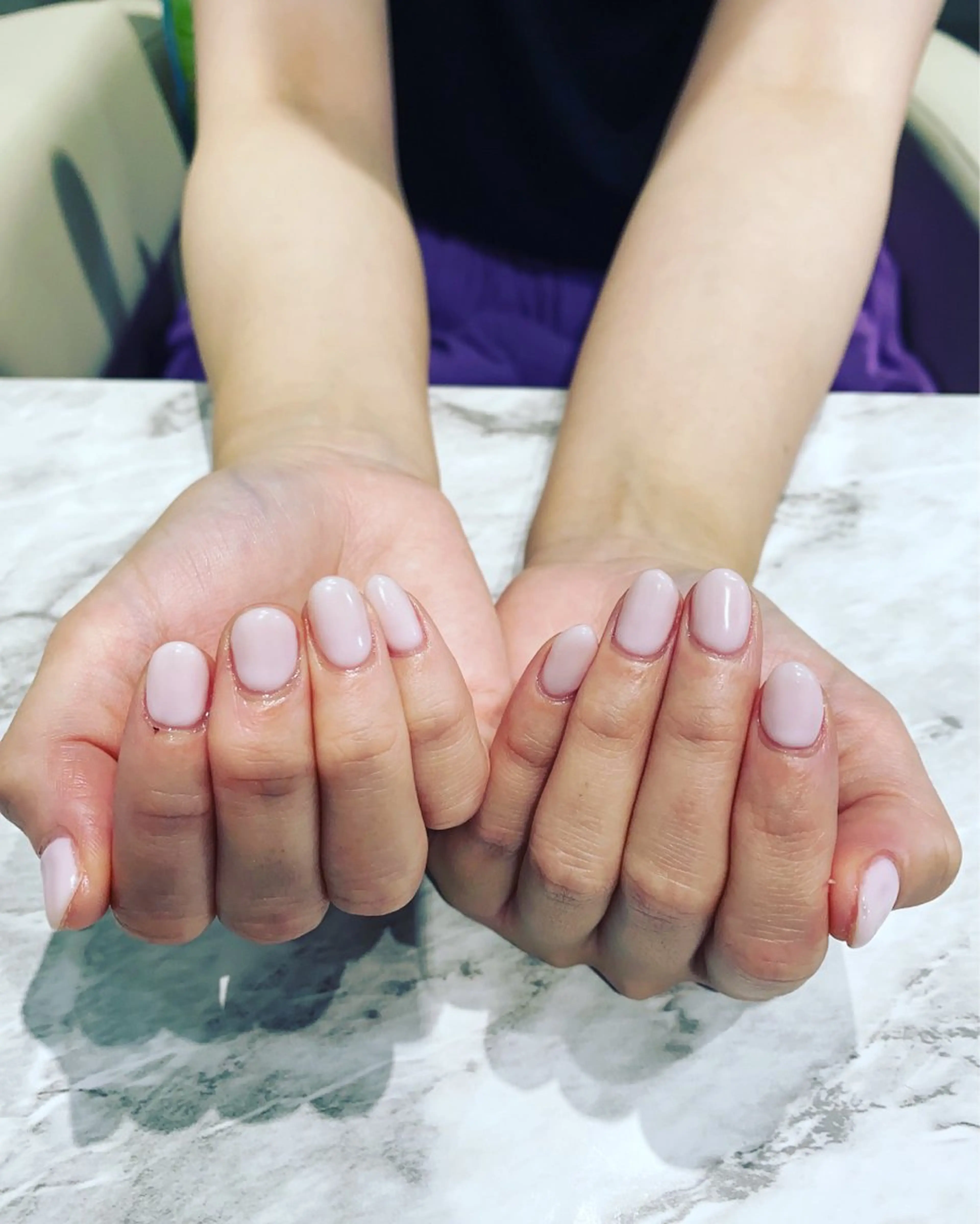 ネイル ぷっくりネイル ハンドネイル フットネイル ハンドケア nail salon  AlgeTy所属・✴︎:.｡. MAKI.｡.:✴︎のネイルデザイン