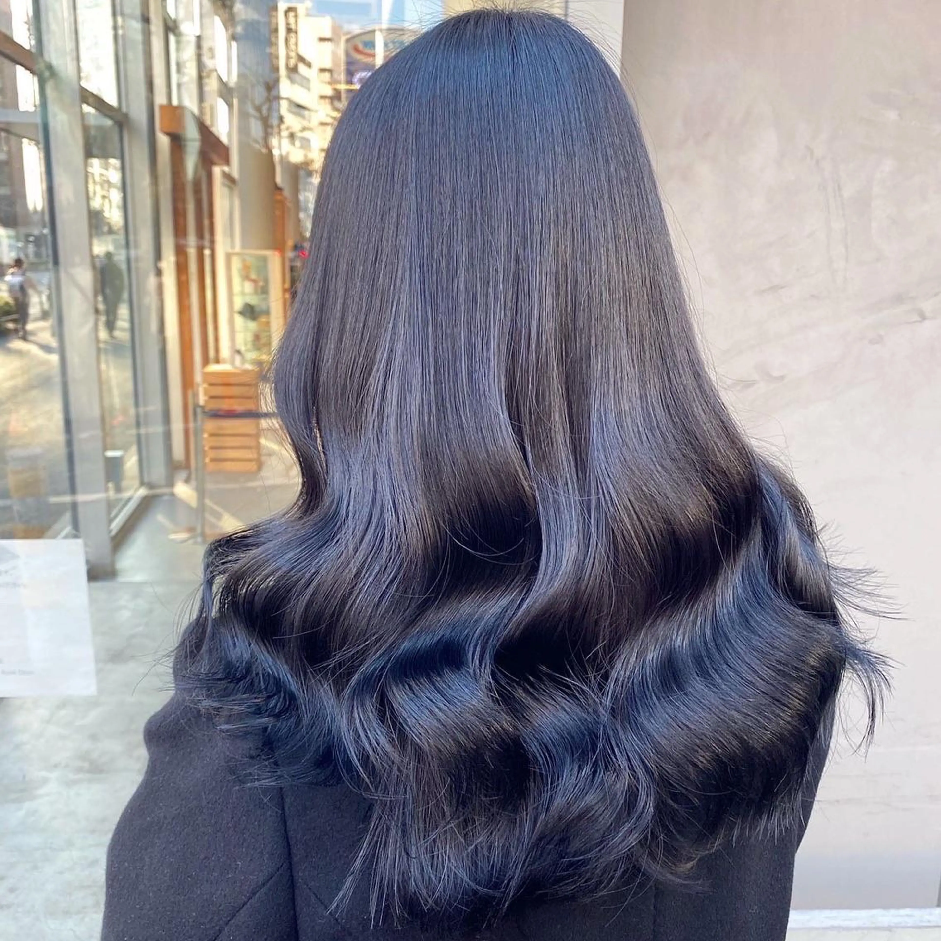 ロング トリートメント ヘッドスパ ヘアセット 大人っぽ上品🤍韓国 レイヤー🤍ふうがのヘアスタイル