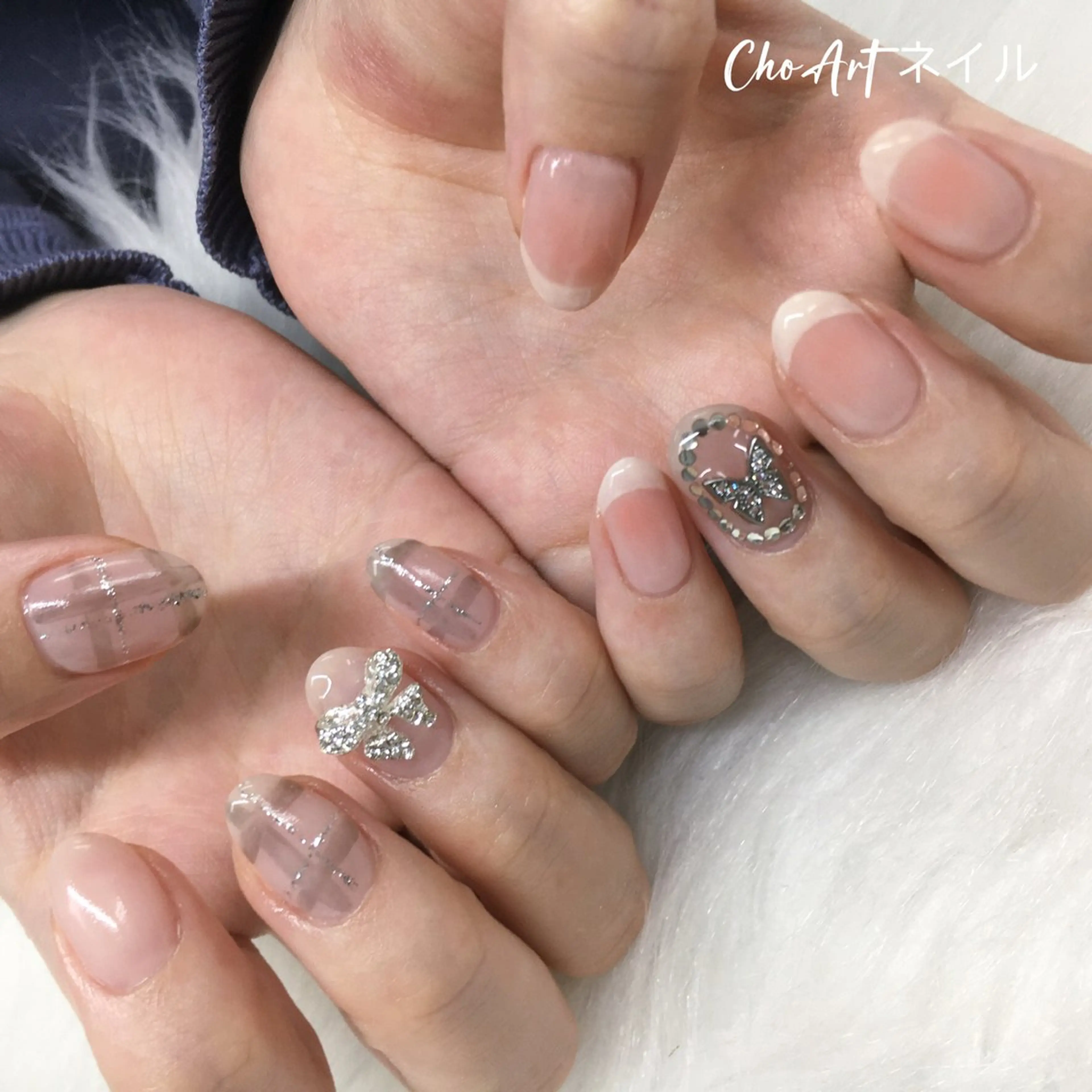 ネイル フレンチネイル Cho Artネイル所属・Cho Art ネイルのネイルデザイン