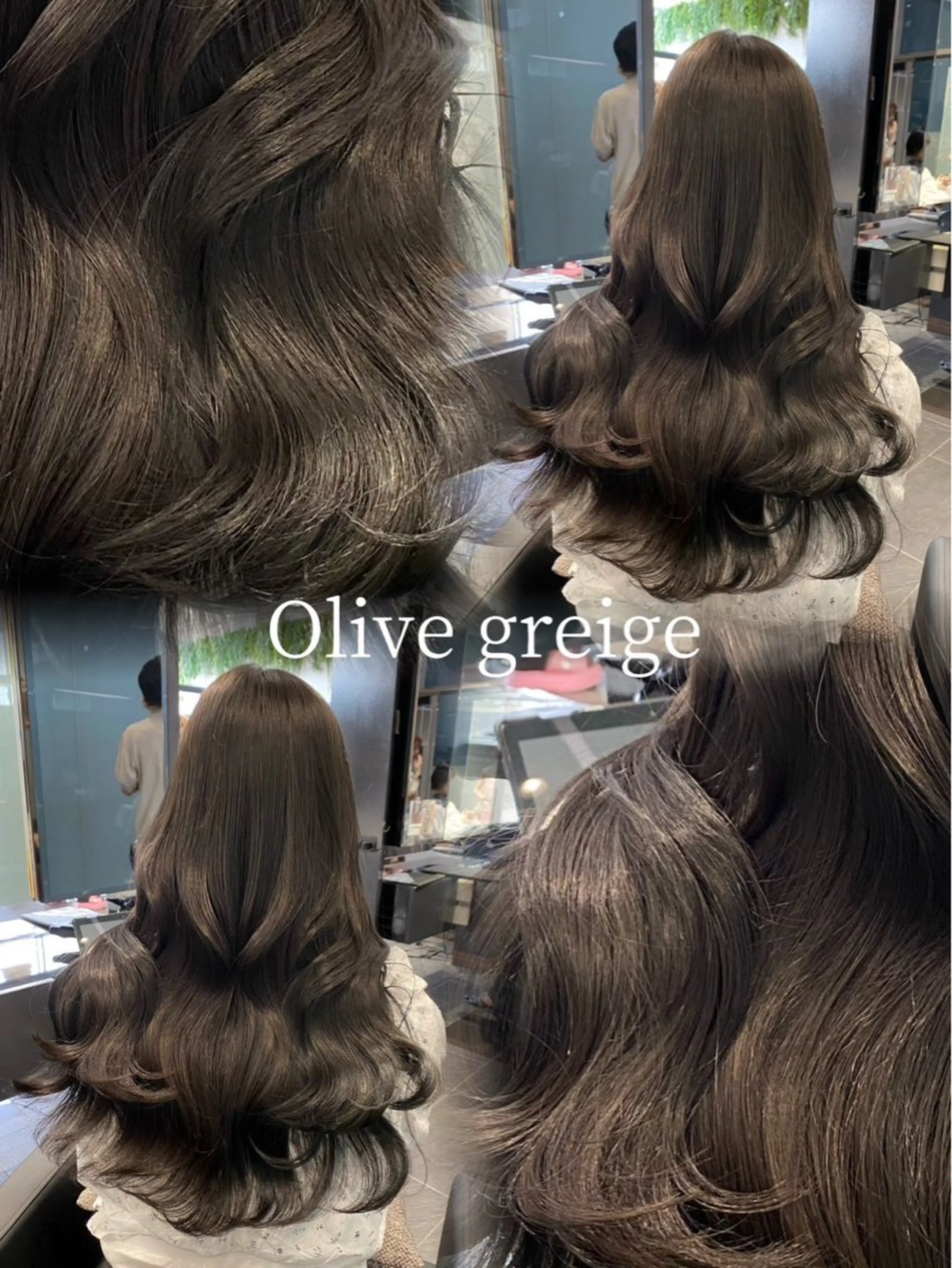 セミロング 🎀透明感カラー 𝐂𝐇𝐈𝐒𝐀のヘアスタイル