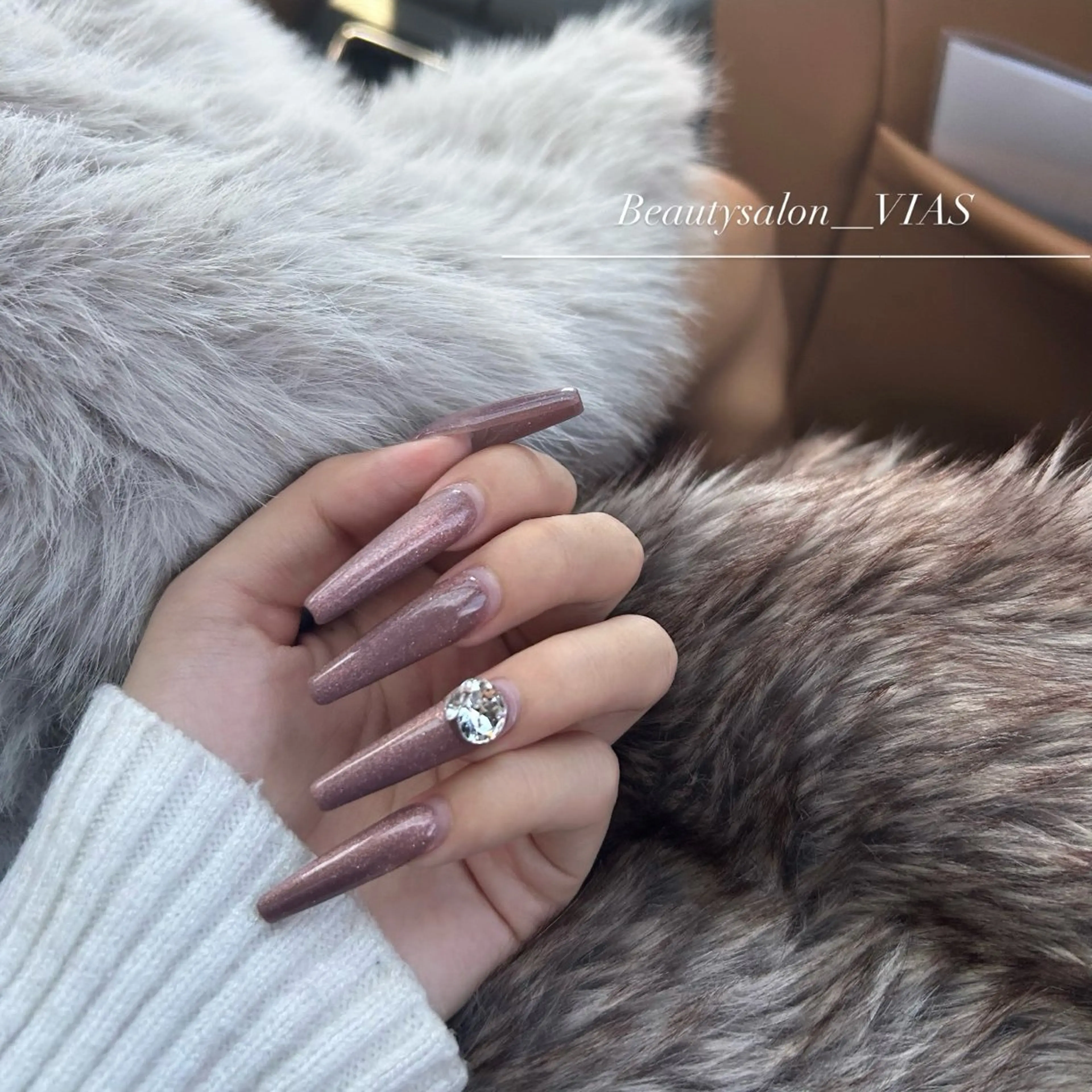 ネイル ハンドネイル VIAS 〜EYE&NAIL〜のマツエク・マツパデザイン