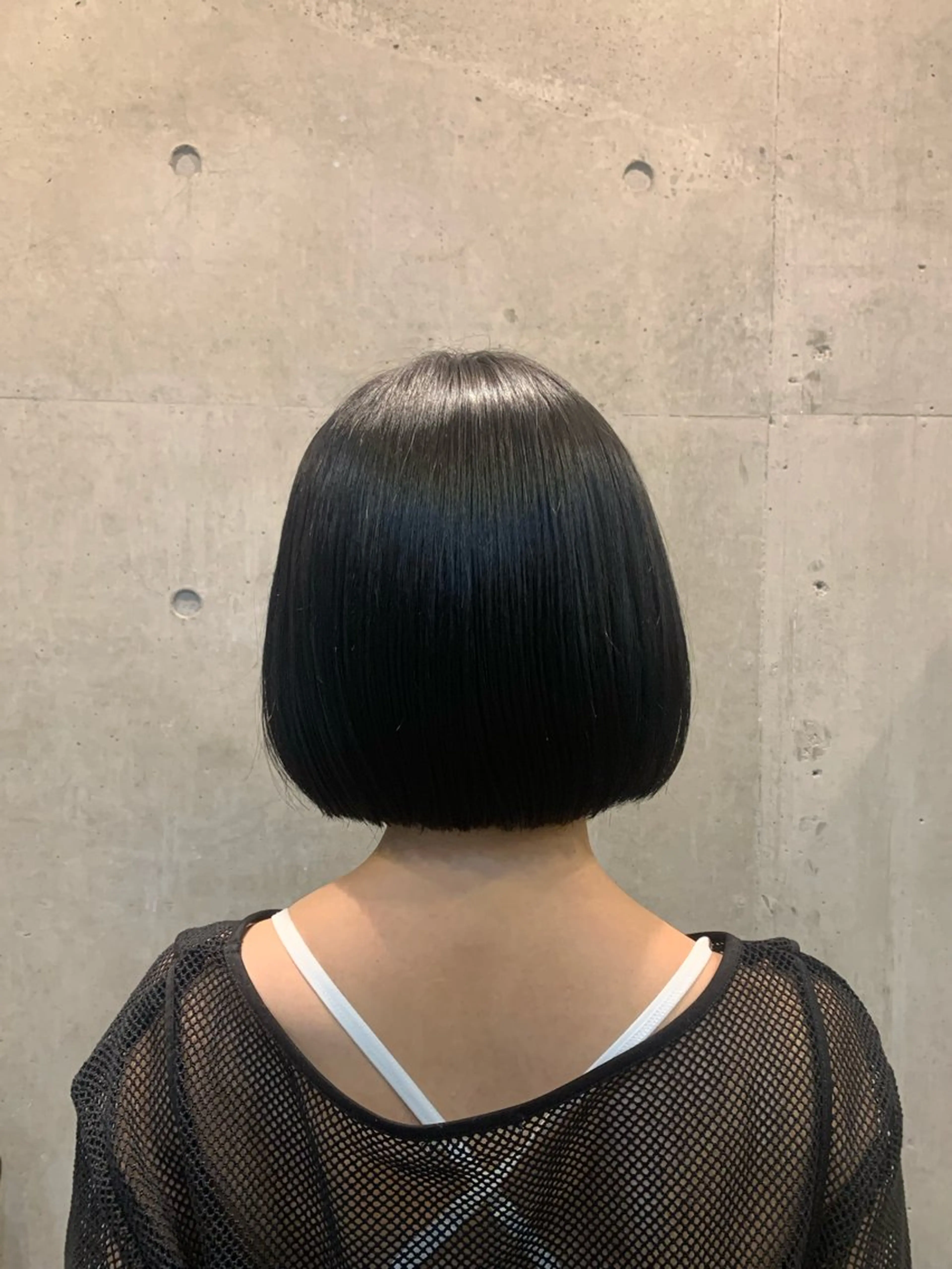 ショート カラー ユメナ ̖́-のヘアスタイル