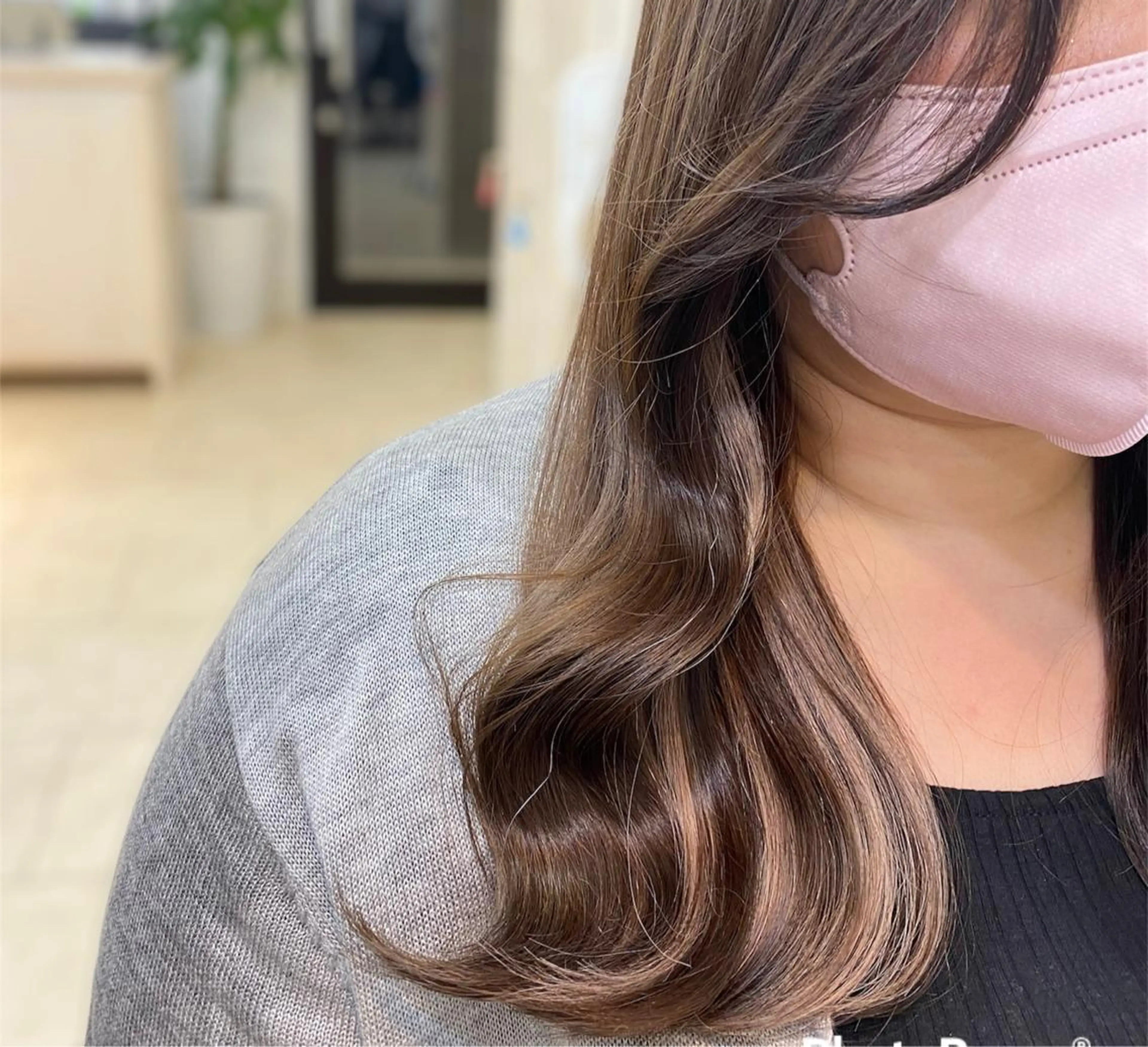 ロング PREss Yuiのヘアスタイル