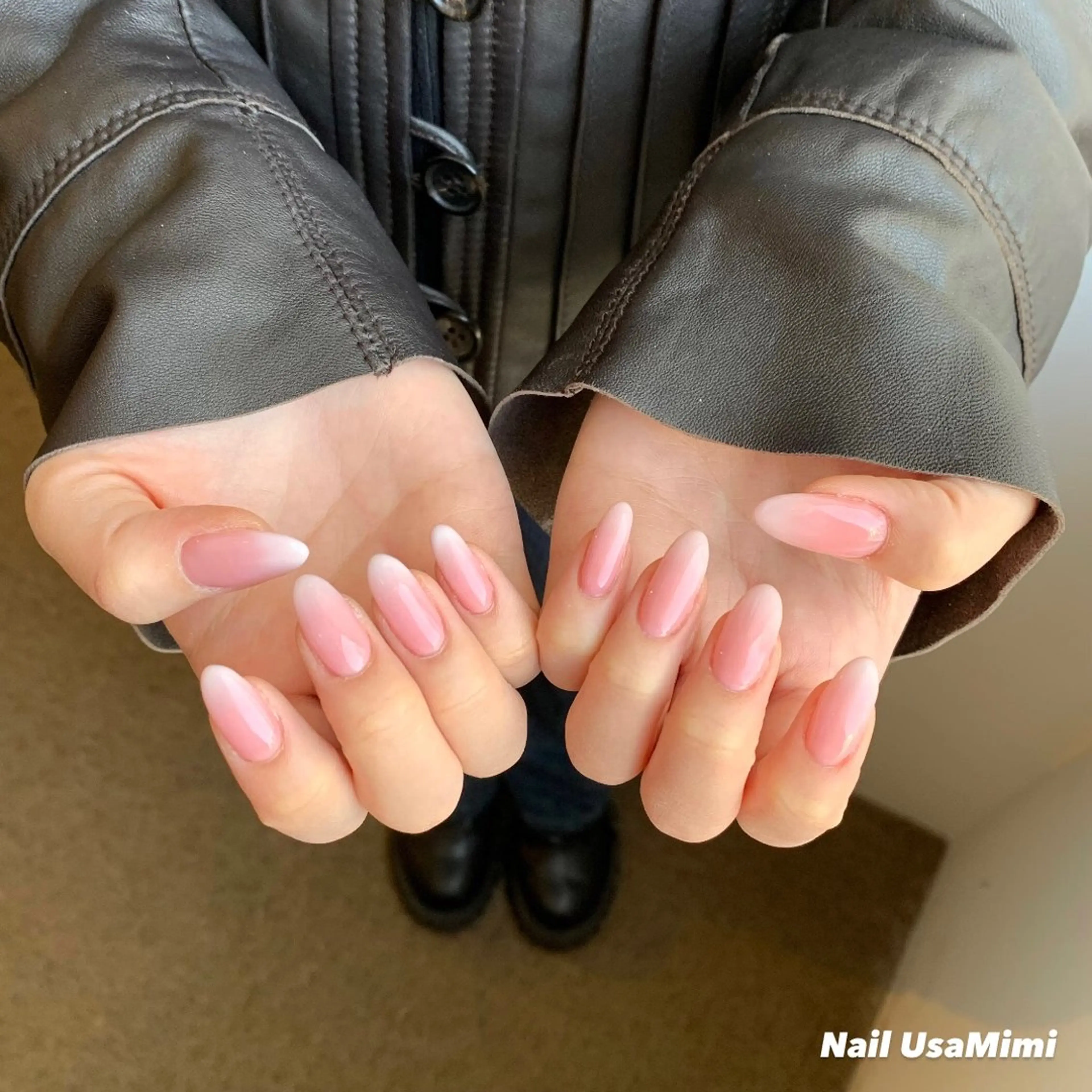 ネイル ジェルネイル マグネットネイル 持ち込み ワンカラーネイル パラジェル 本町ネイルNail UsaMimiのネイルデザイン