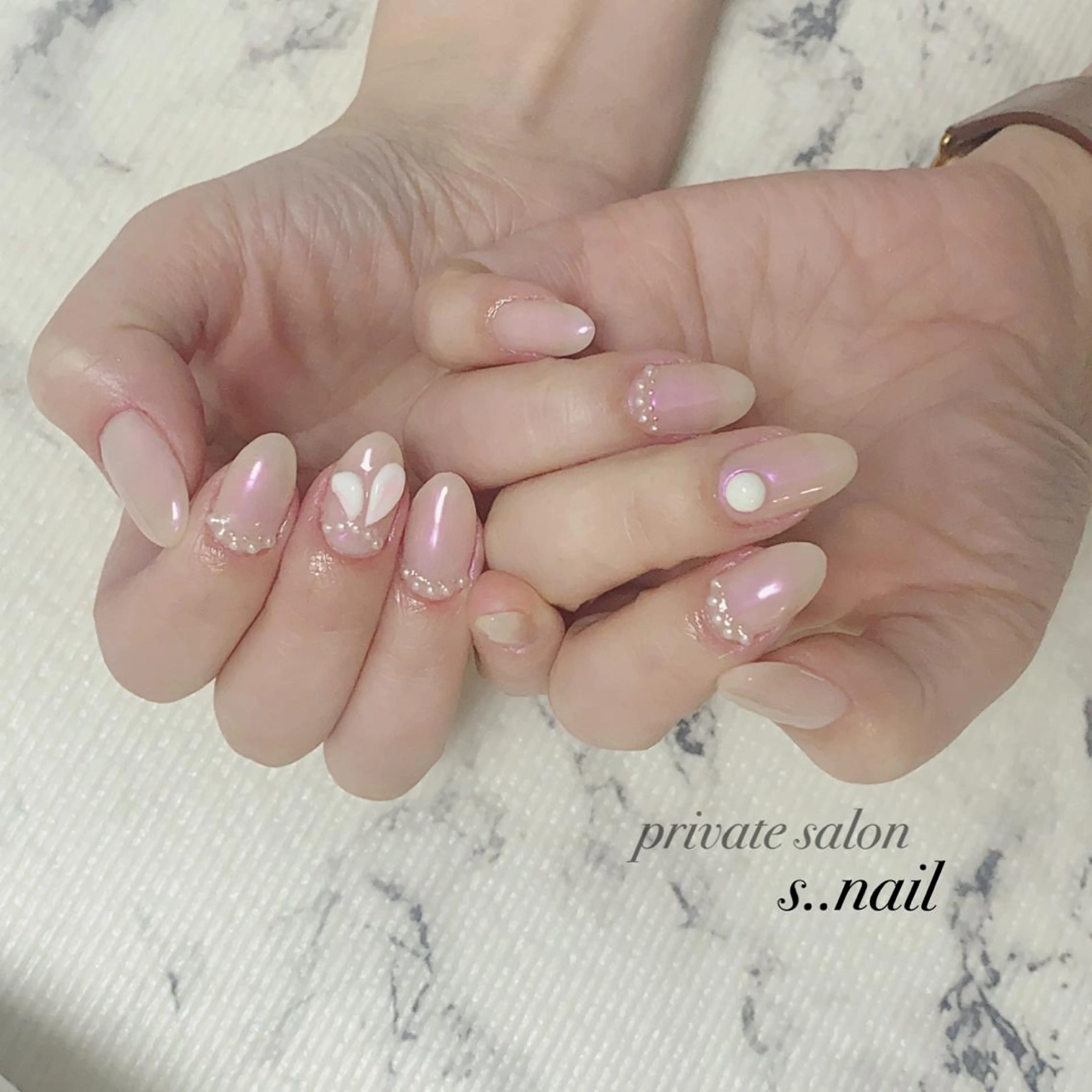 ネイル イースター ハンドネイル フットネイル s..nail / MORITAのネイルデザイン