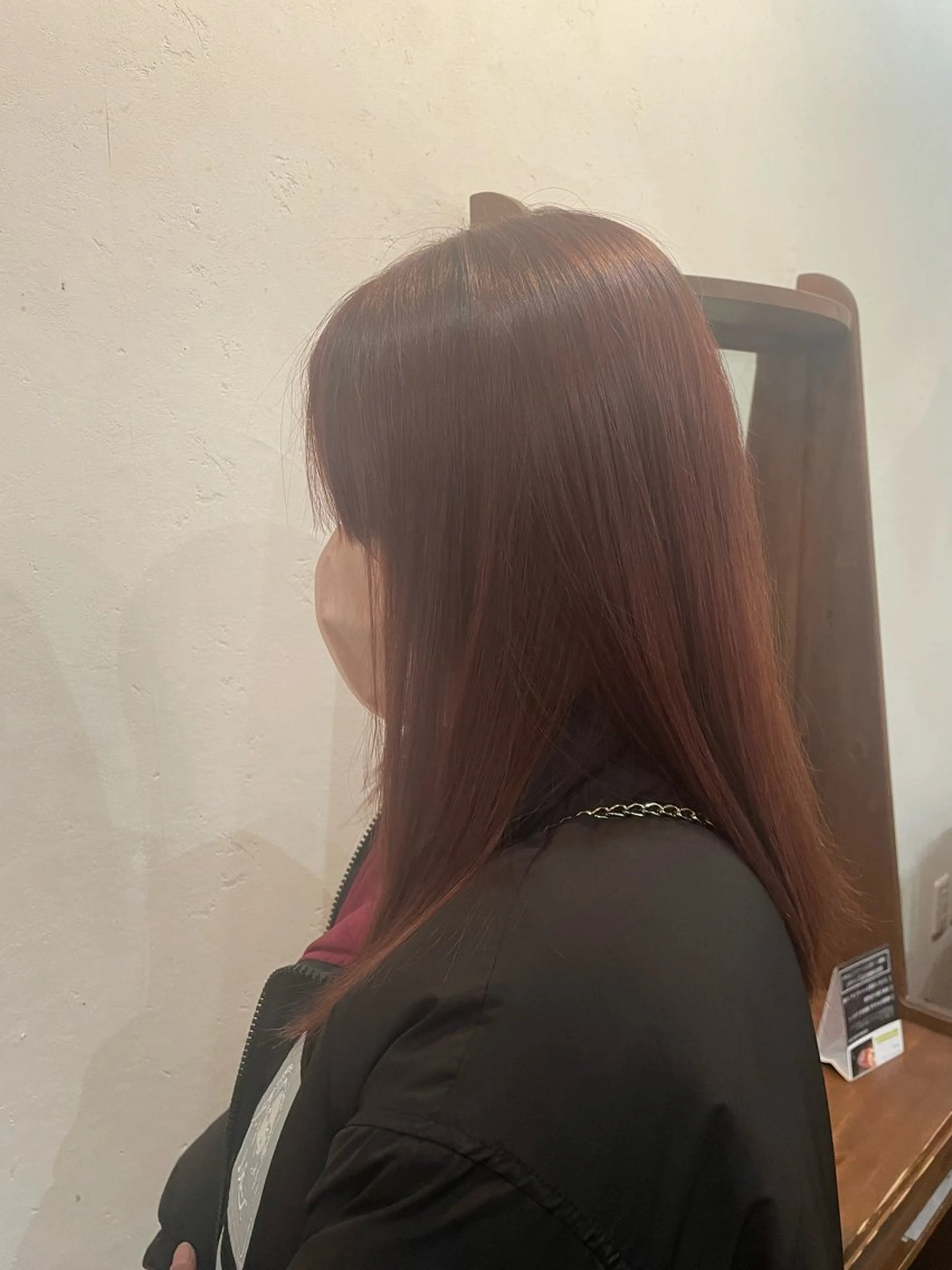 カラー story 増田 わかなのヘアスタイル