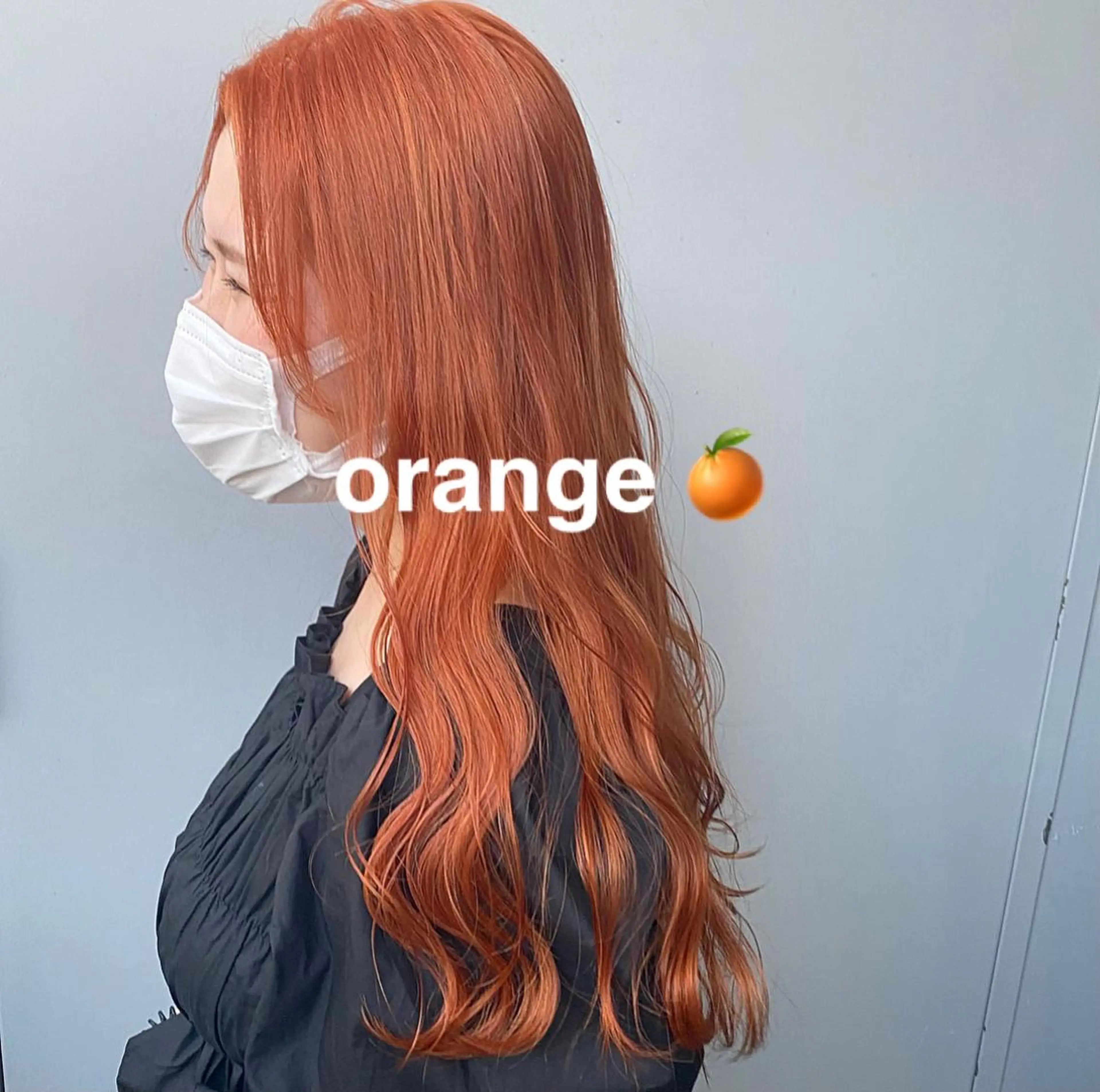 ロング カラー 🌈本物の髪質改善 森田涼平のヘアスタイル