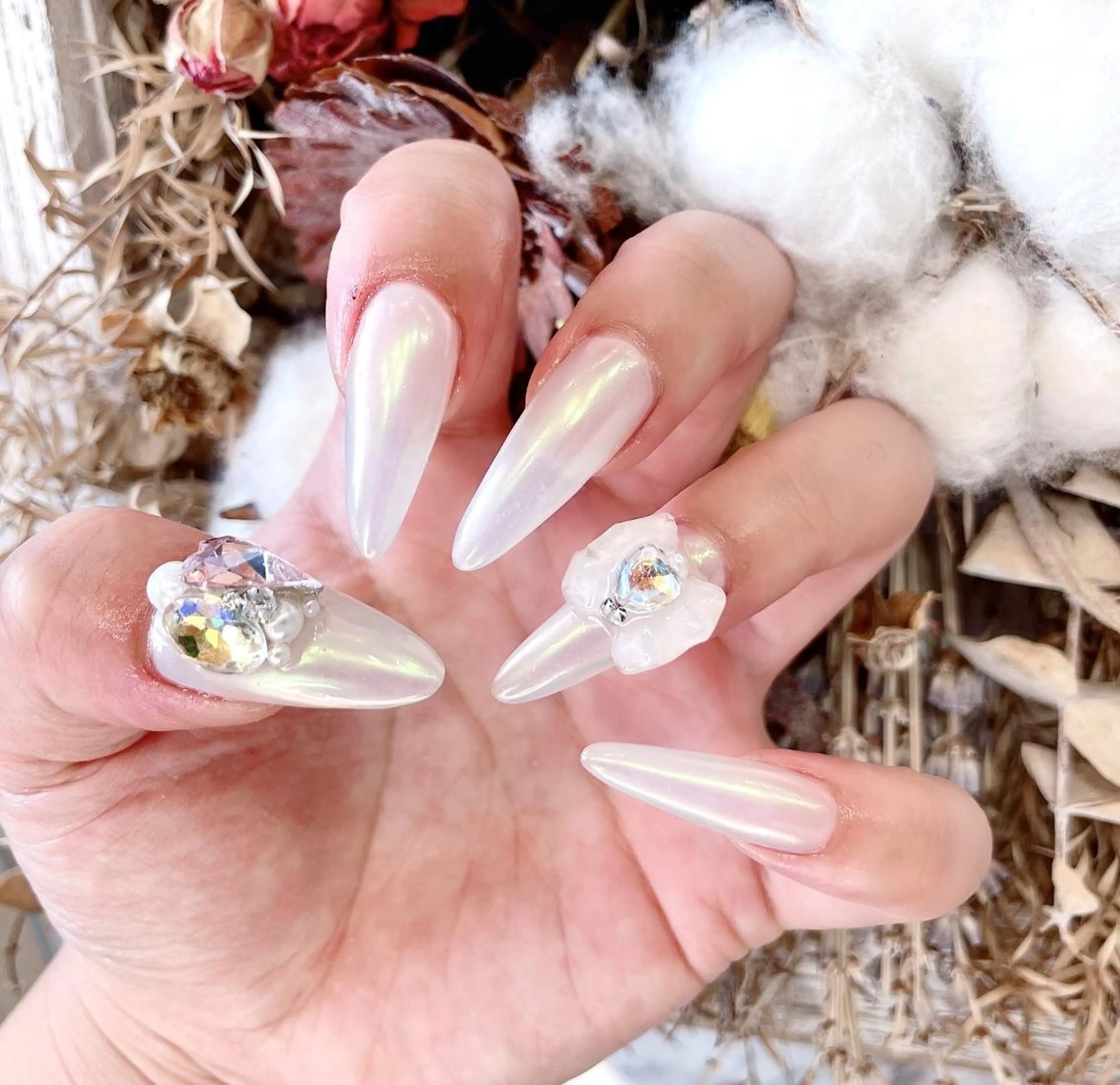 ネイル NailMomo 【新宿店】❤️のネイルデザイン