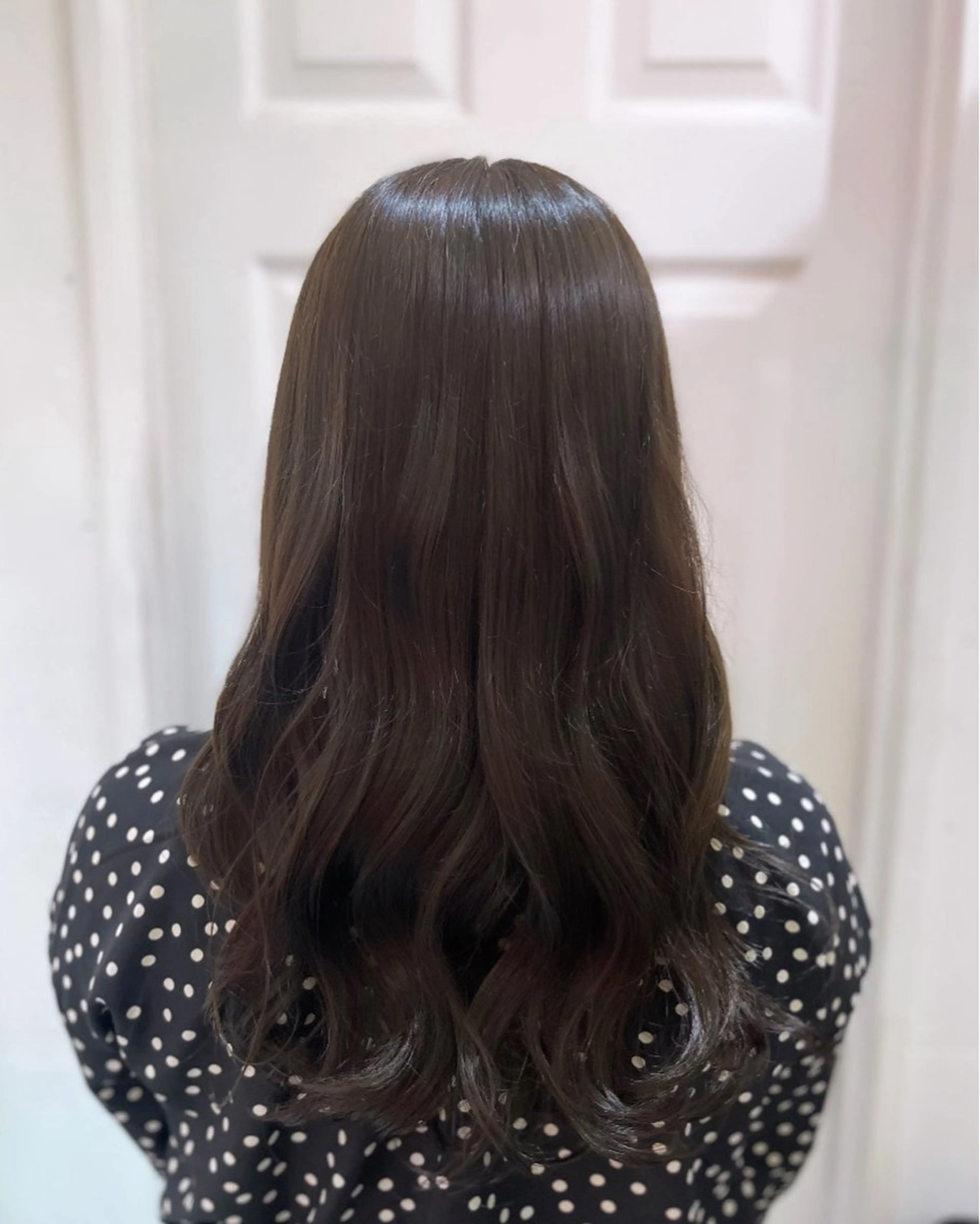 ロング カラー ヘアカラー ヘッドスパ uros.所属・🩵aiko / モデル募集中️🩵のヘアスタイル