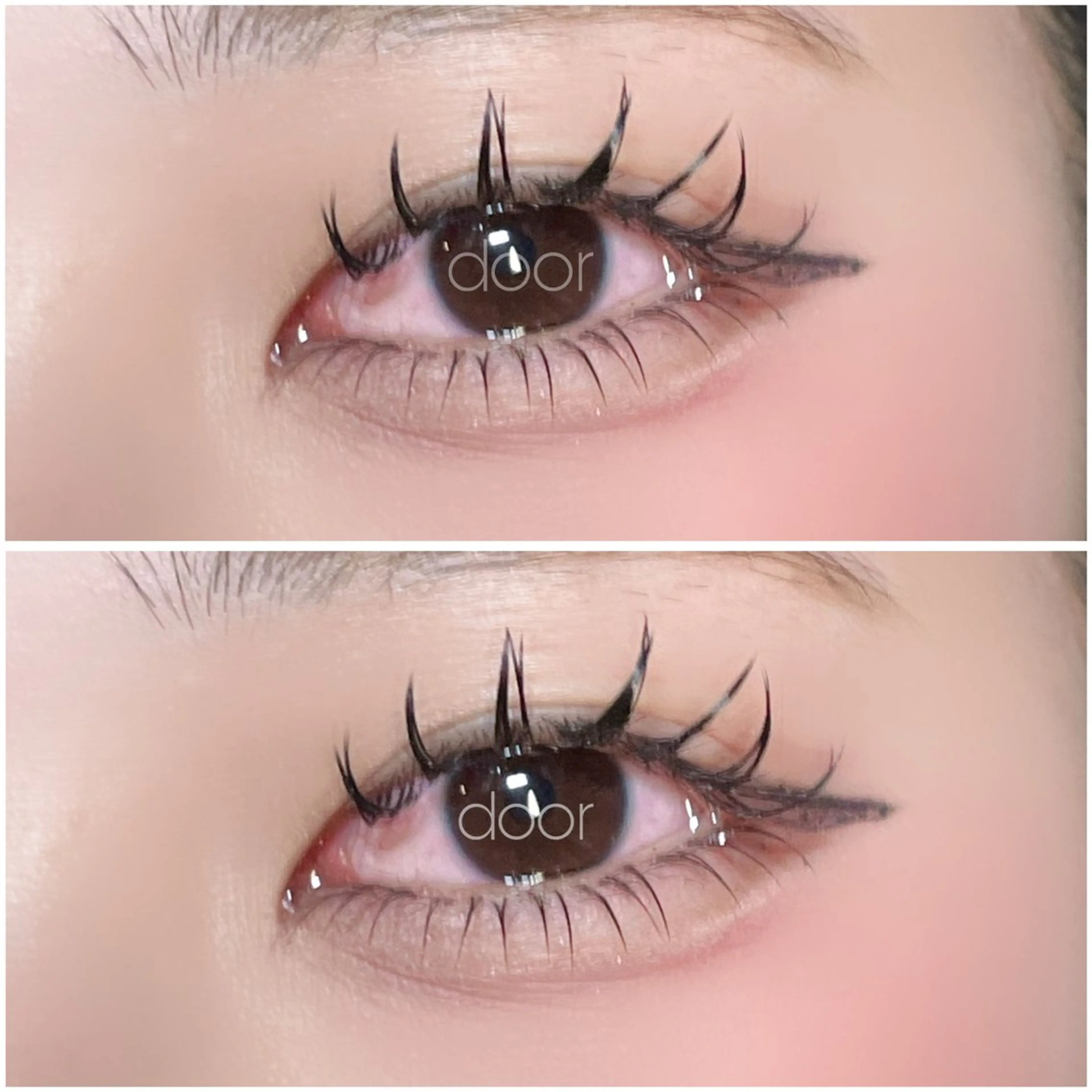 マツエク・マツパ 下まつげエクステ マツエク HINA 🫧のマツエク・マツパデザイン