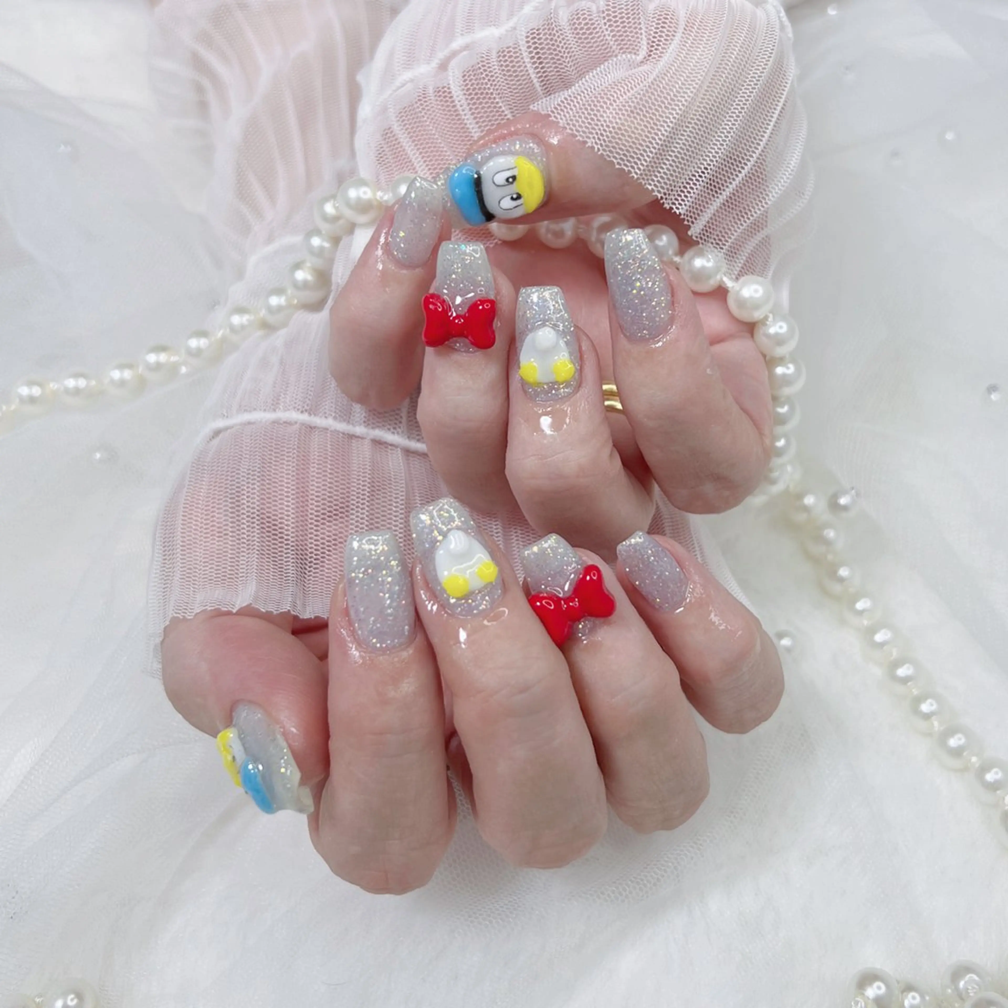 ネイル ハンドネイル 𝐑𝐢𝐦𝐮𝐚 𝐍𝐚𝐢𝐥のネイルデザイン