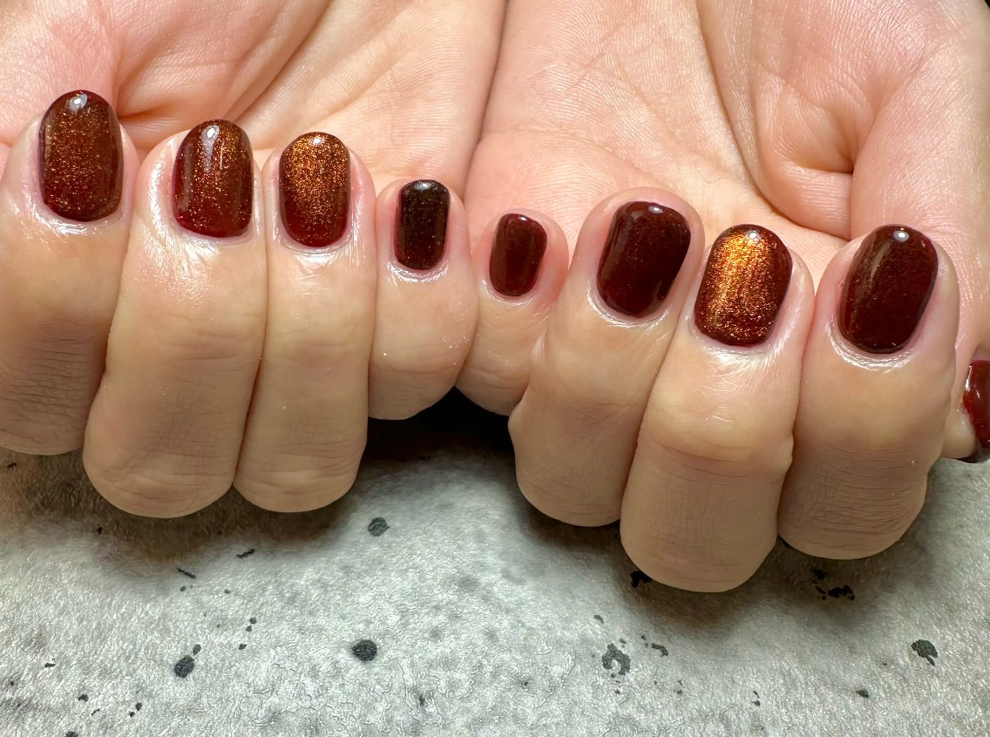 ネイル ハンドネイル フットネイル GéRanium Harukaのネイルデザイン