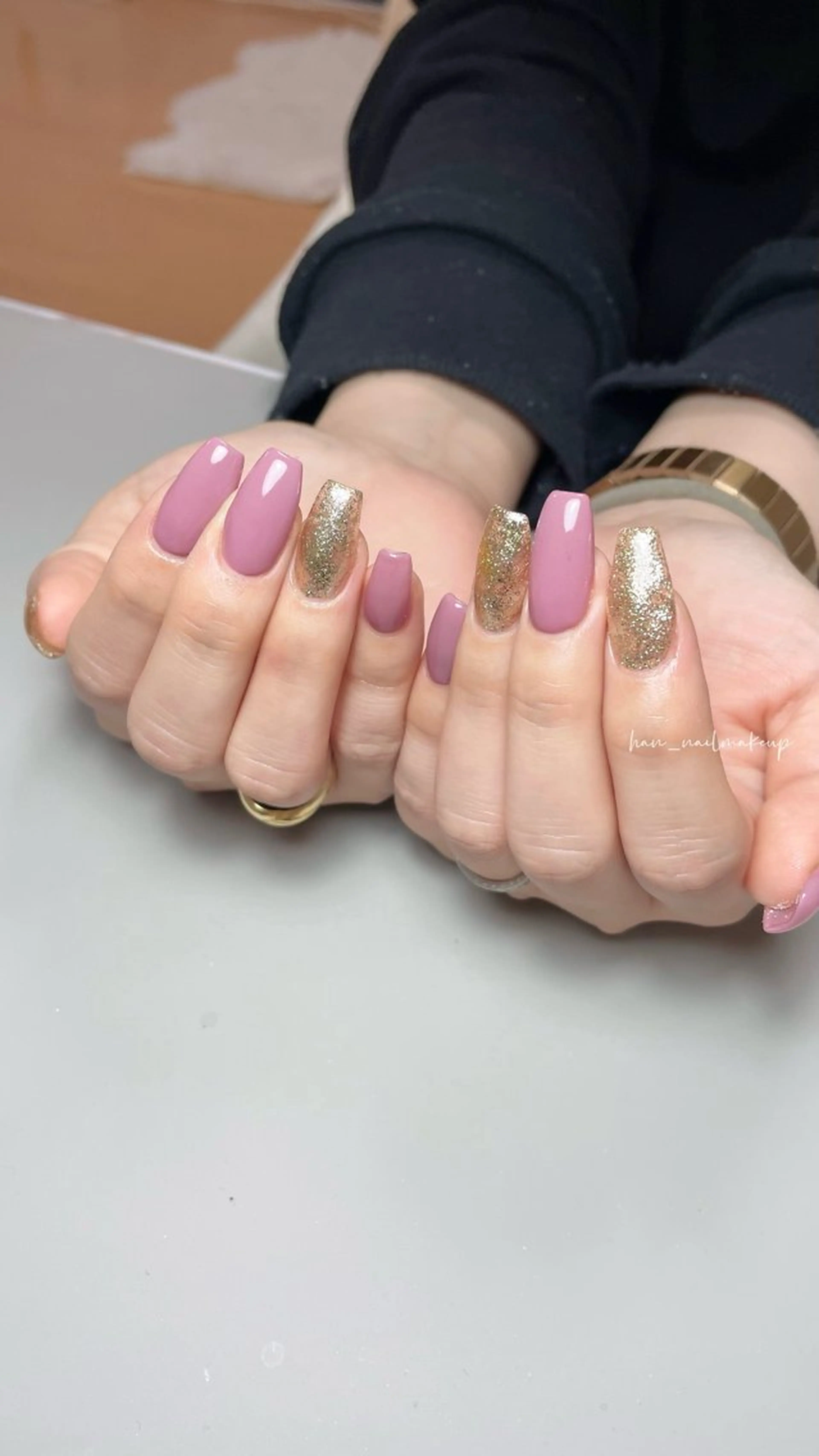 ネイル スカルプネイル ハンドネイル Han Nail 【y&m】のネイルデザイン