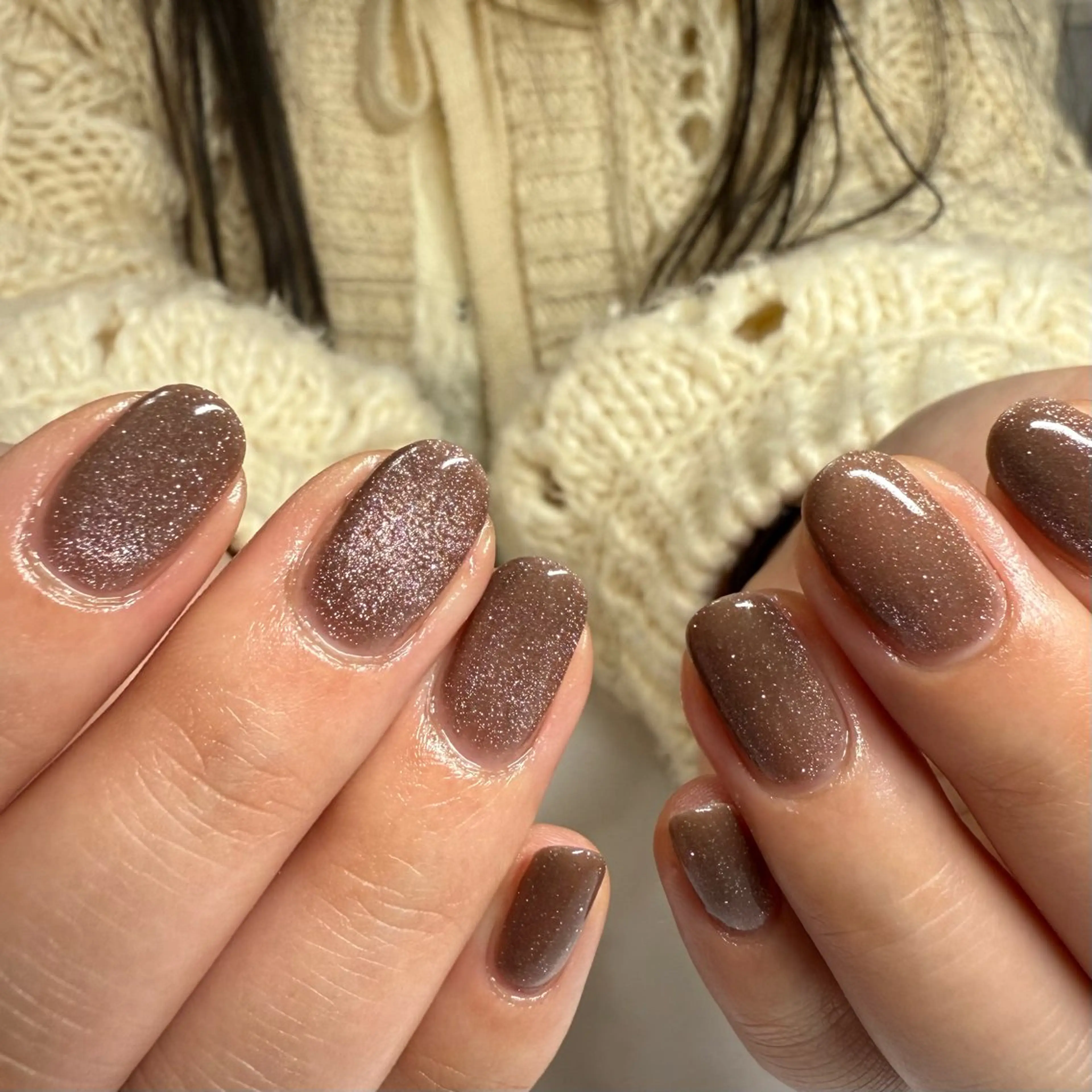 ネイル フラッシュネイル フラッシュマグ マグネットネイル nailroom lilasのネイルデザイン