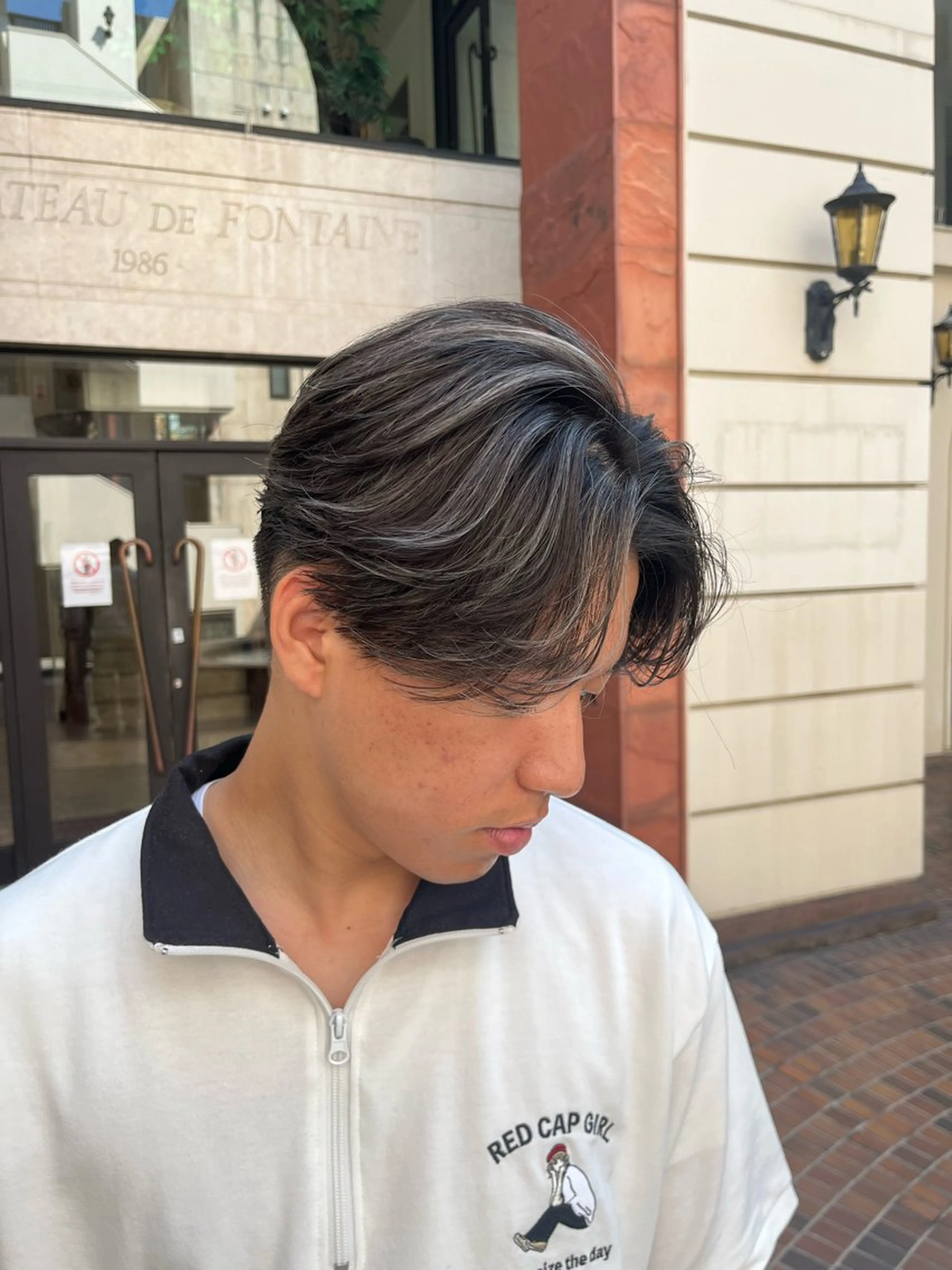 カラー メンズ メンズハイライト グラデーションカラー ハイライトカラー カット ヘアカラー トリートメント DX所属・✨メンズスタイル✨ Daiのヘアスタイル