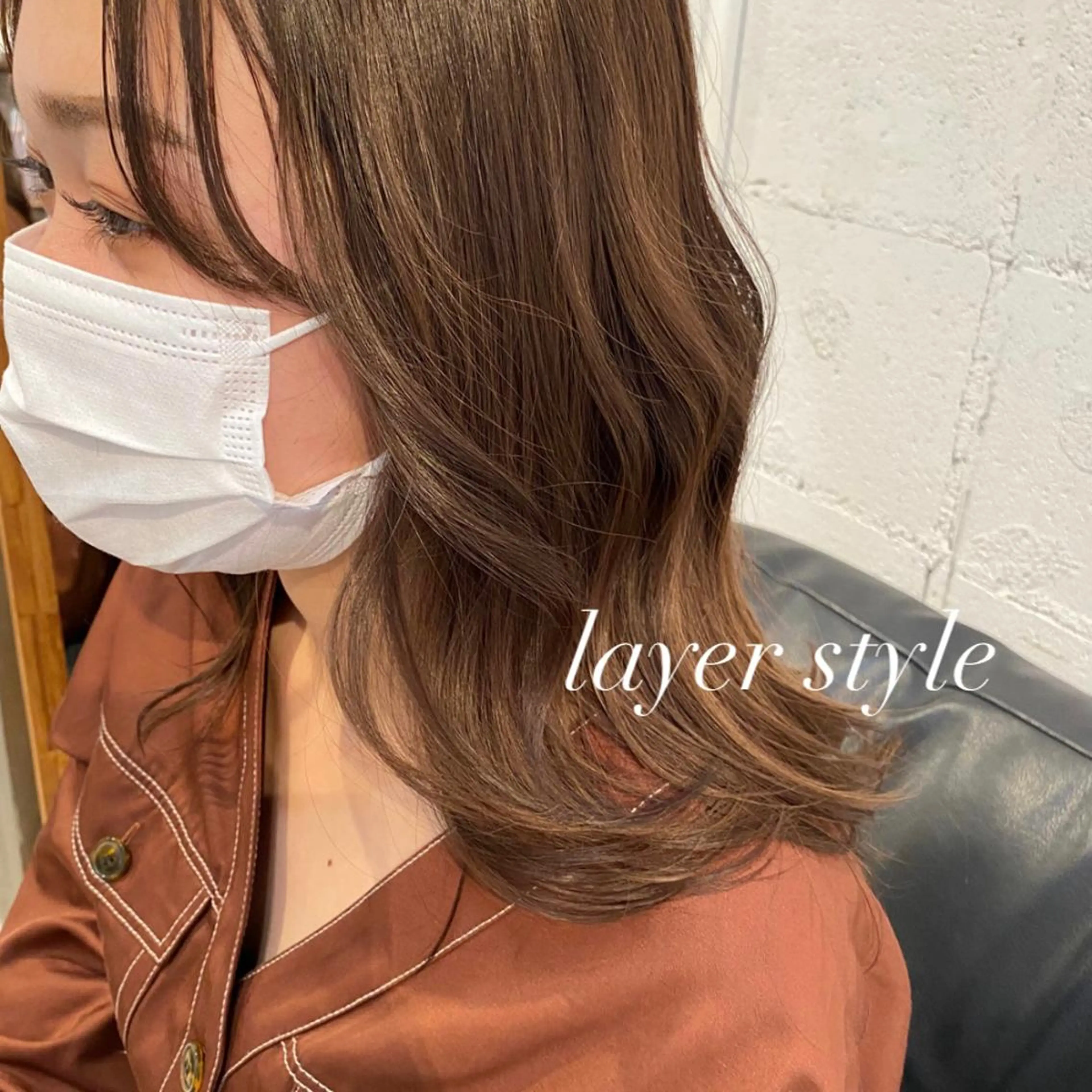 ミディアム レイヤーカット 【MARCIE】 miyabiのヘアスタイル