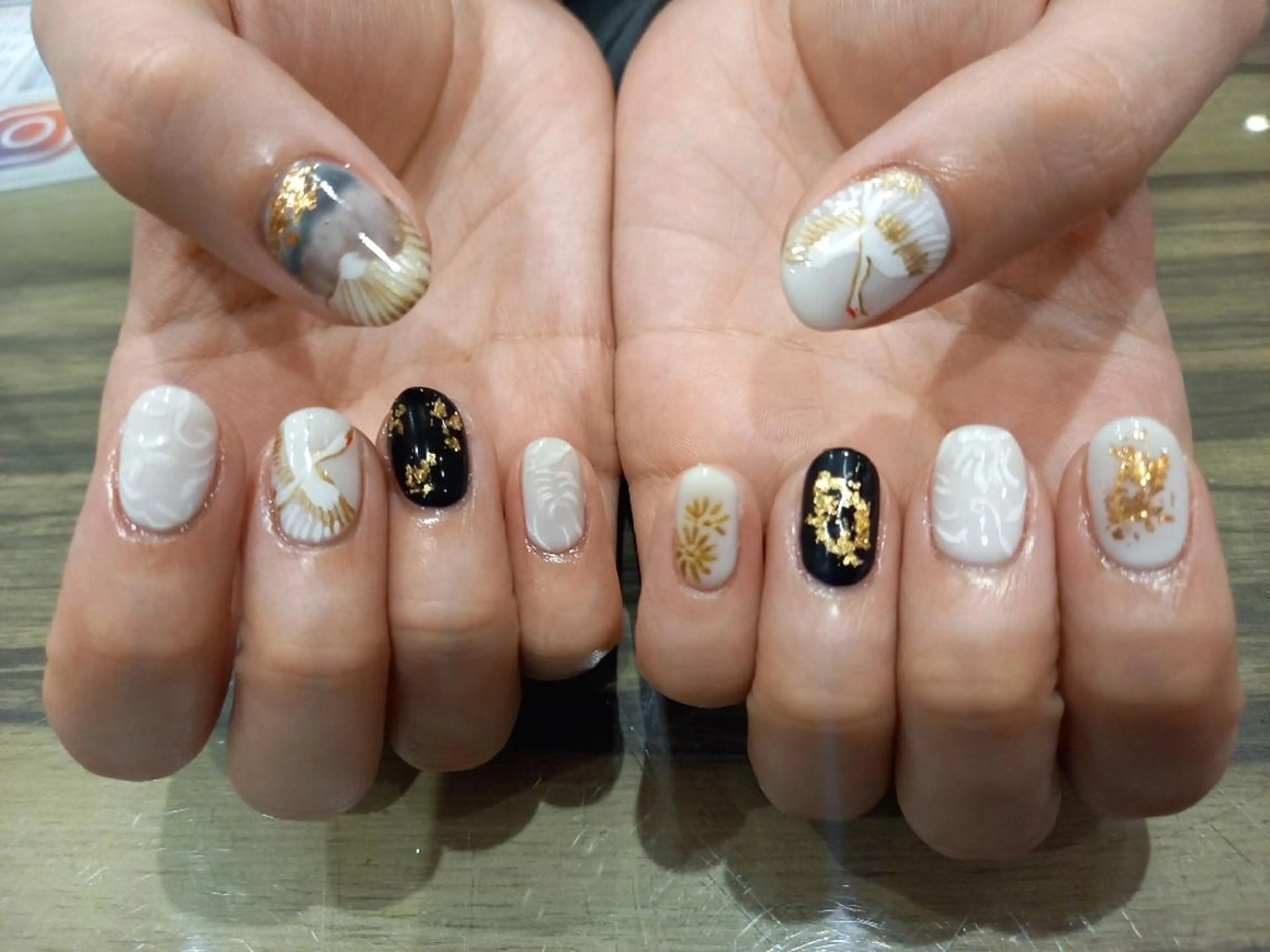 ネイル ハンドネイル Progress Nailのヘアスタイル