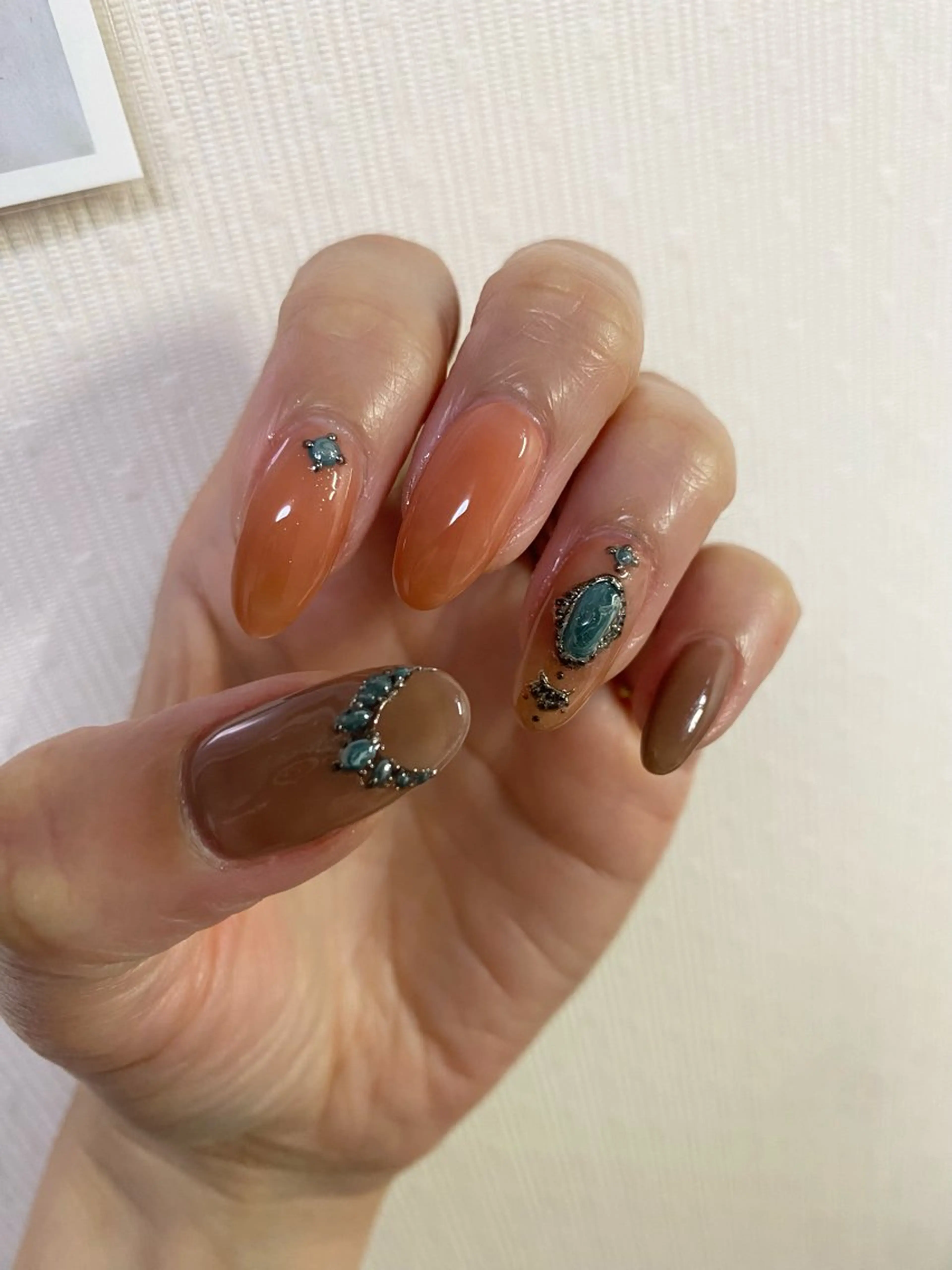 ネイル 佐藤  悠子のネイルデザイン