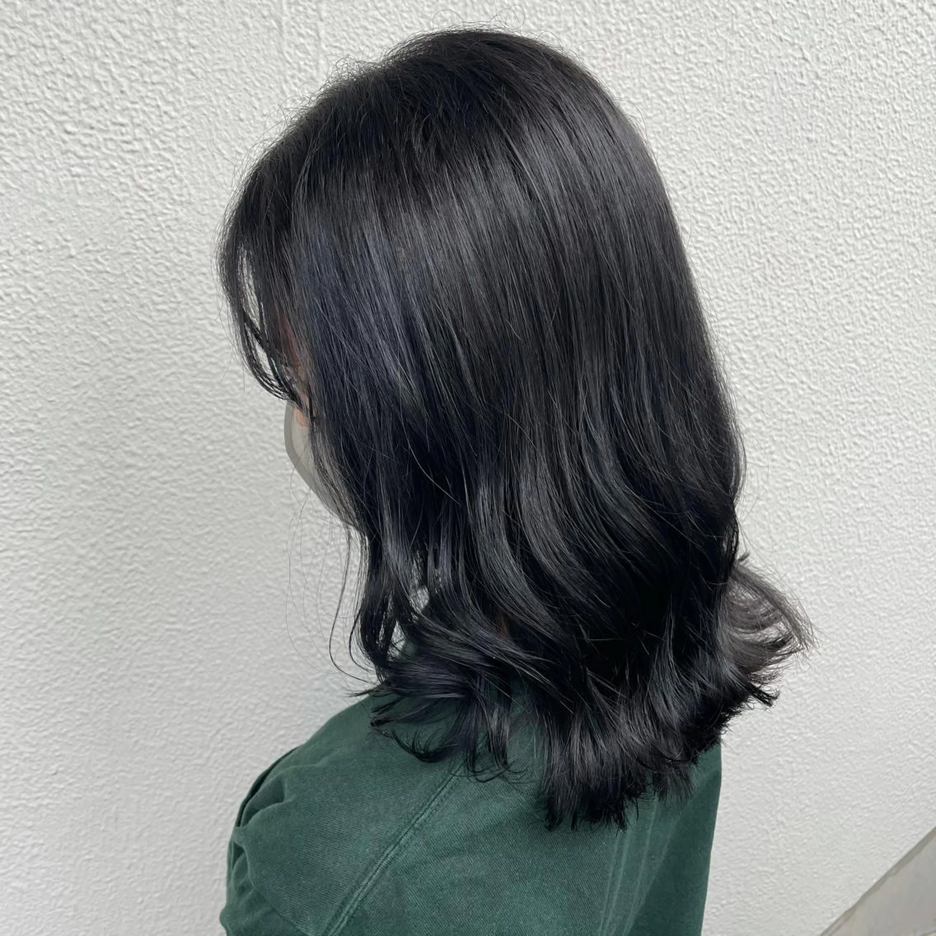 ミディアム カラー パーマ ヘアアレンジ メンズ キッズ ネイル マツエク・マツパ ブリーチカラー/似合 せ🎀amika🎀のヘアスタイル