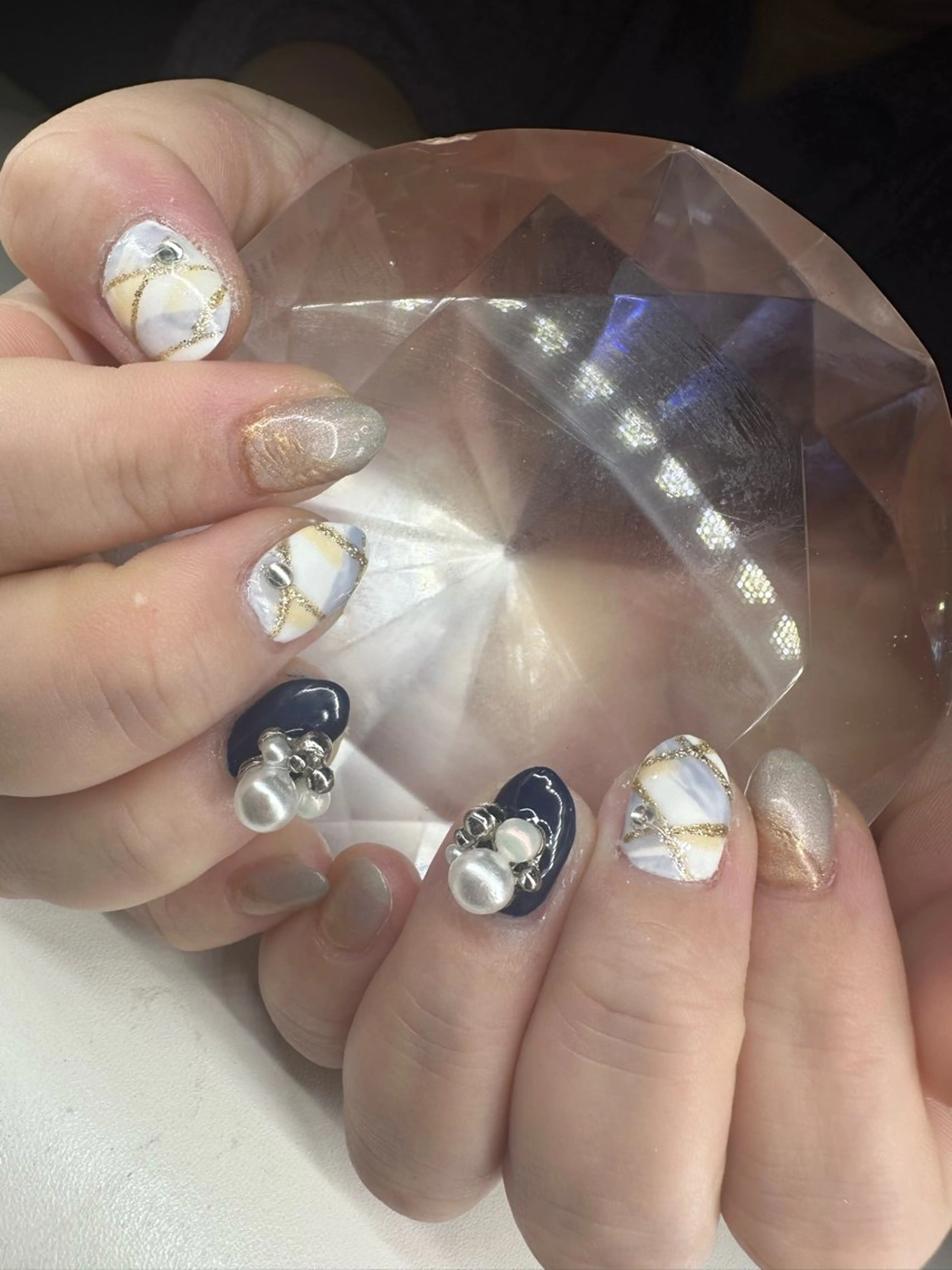 ショート ハンドネイル YOKOSUKA⚓️ NAILSのその他イメージ