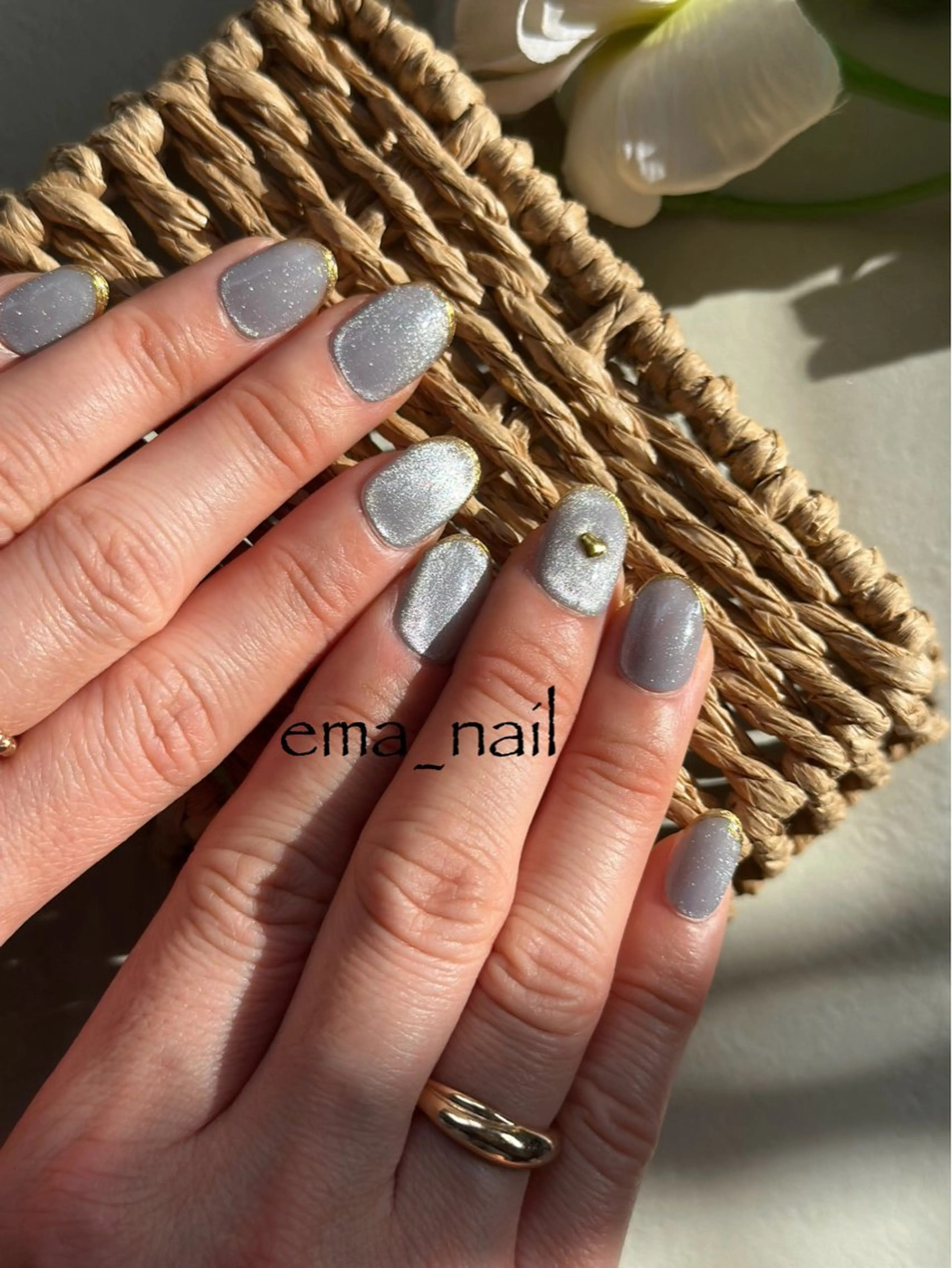 ネイル ema nailのネイルデザイン