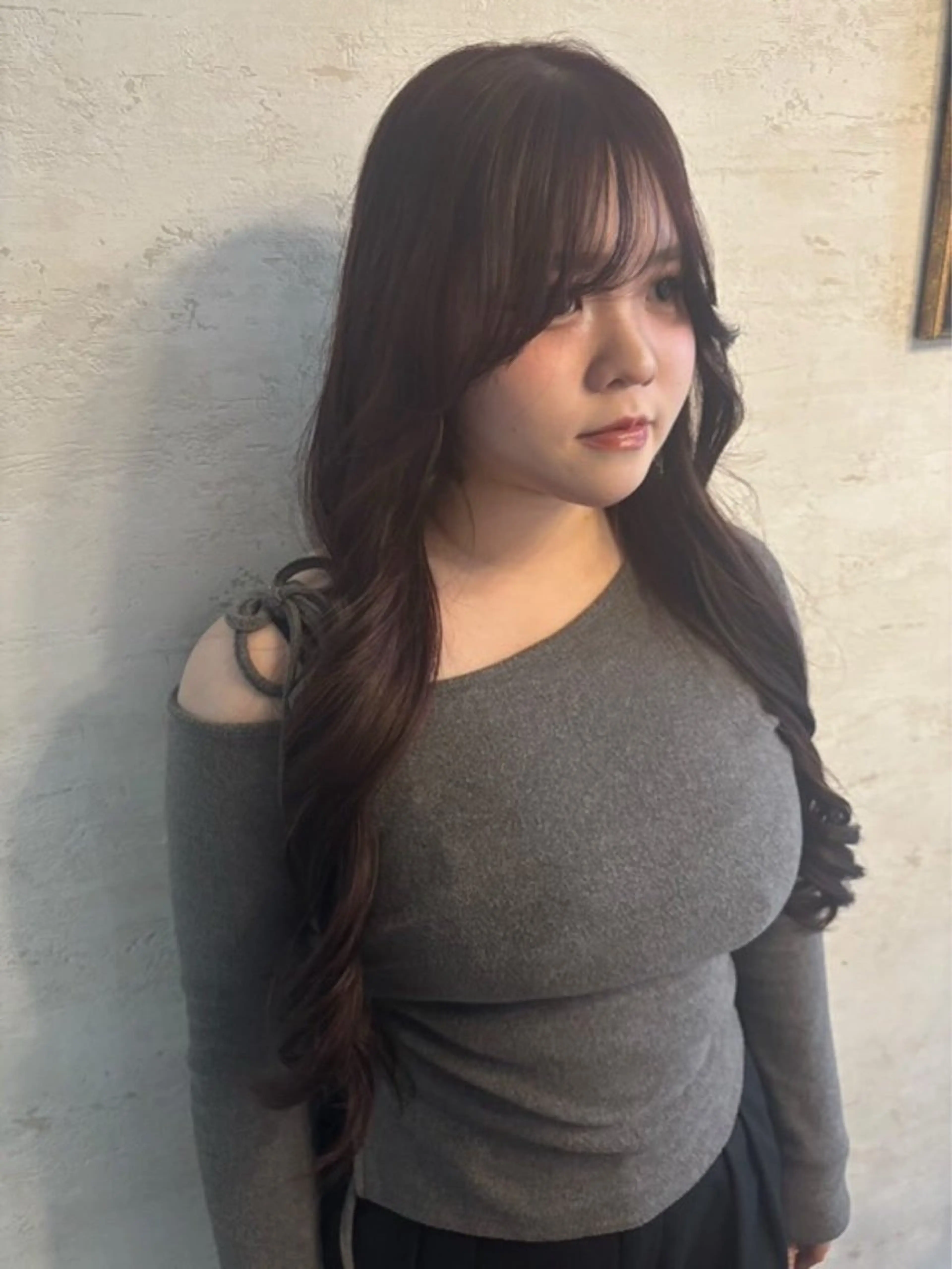 カラー FAVOR警固店所属・FAVOR kahoのヘアスタイル