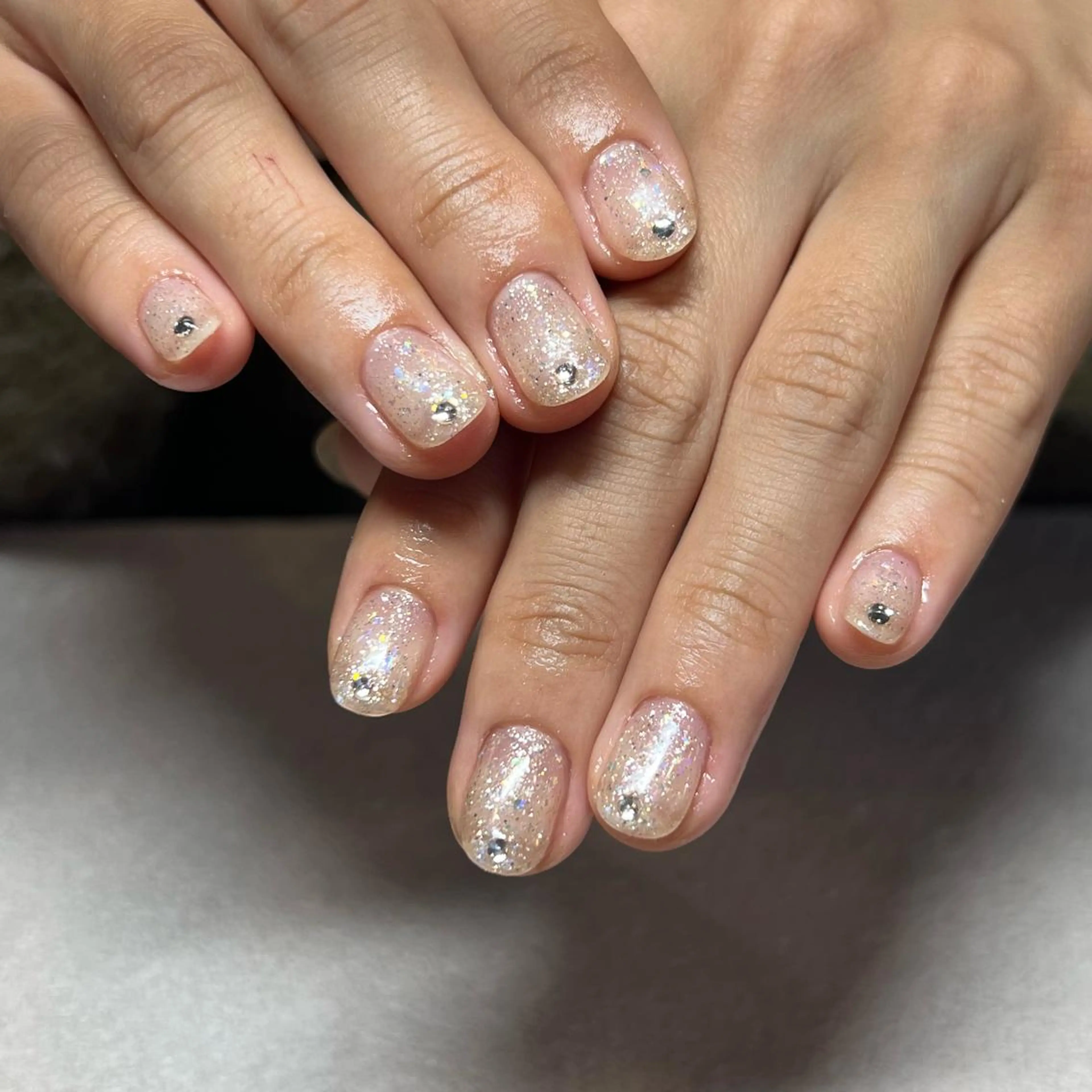 ネイル ハンドネイル Cleo中目黒店 Hinahoのネイルデザイン