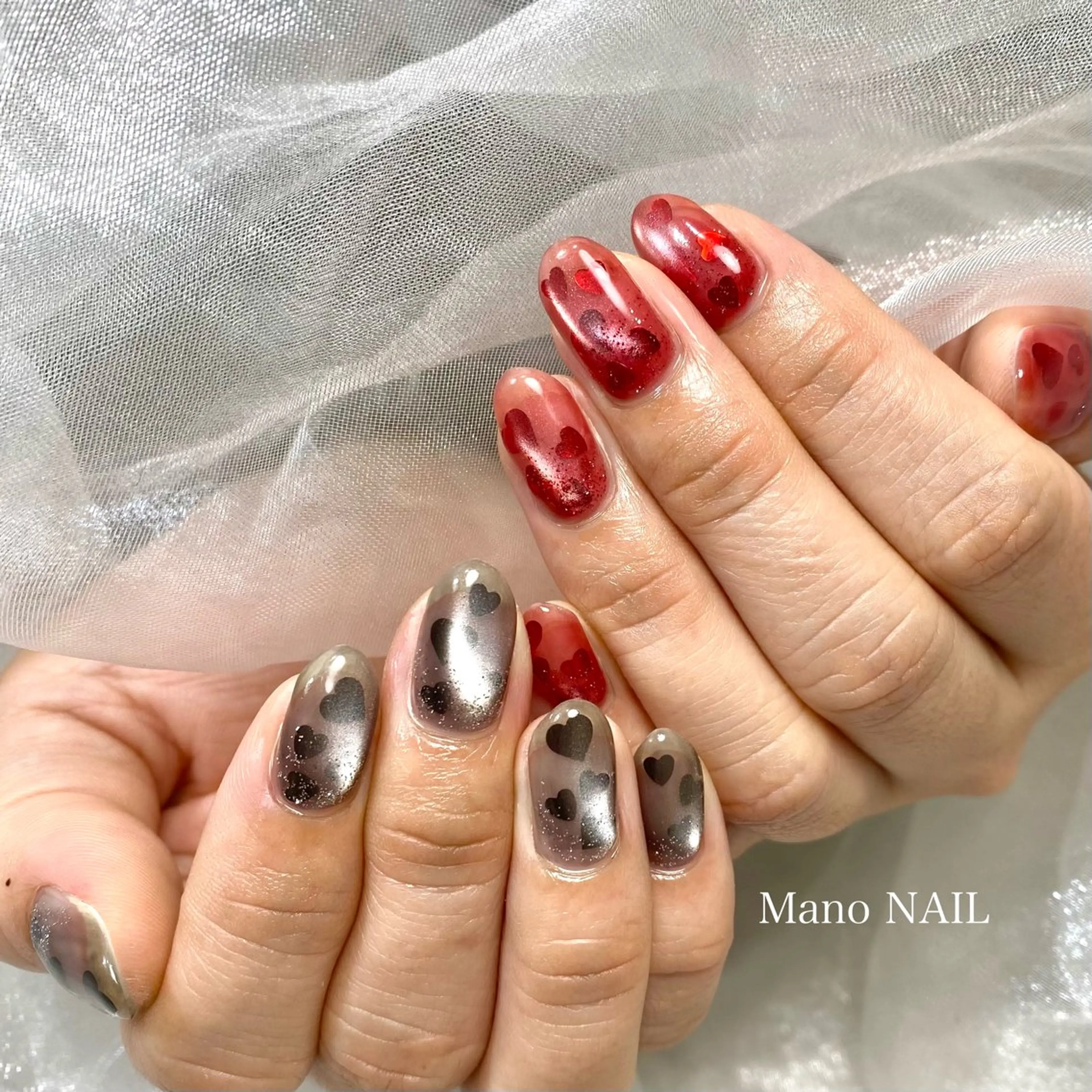 ネイル ハンドネイル Mano NAILのネイルデザイン