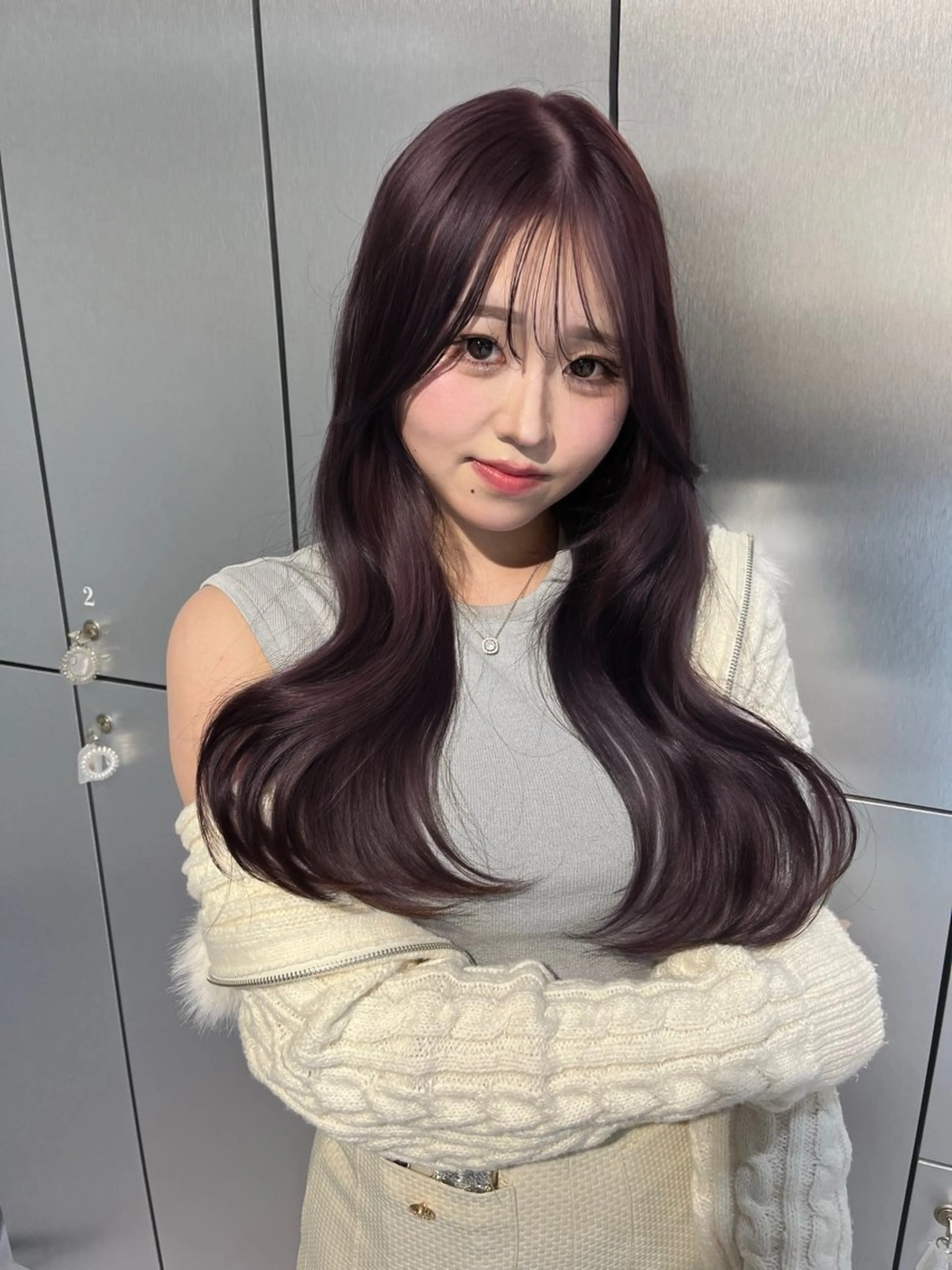 【ブリーチなし】💋wcolor ➕treatment 💋の写真
