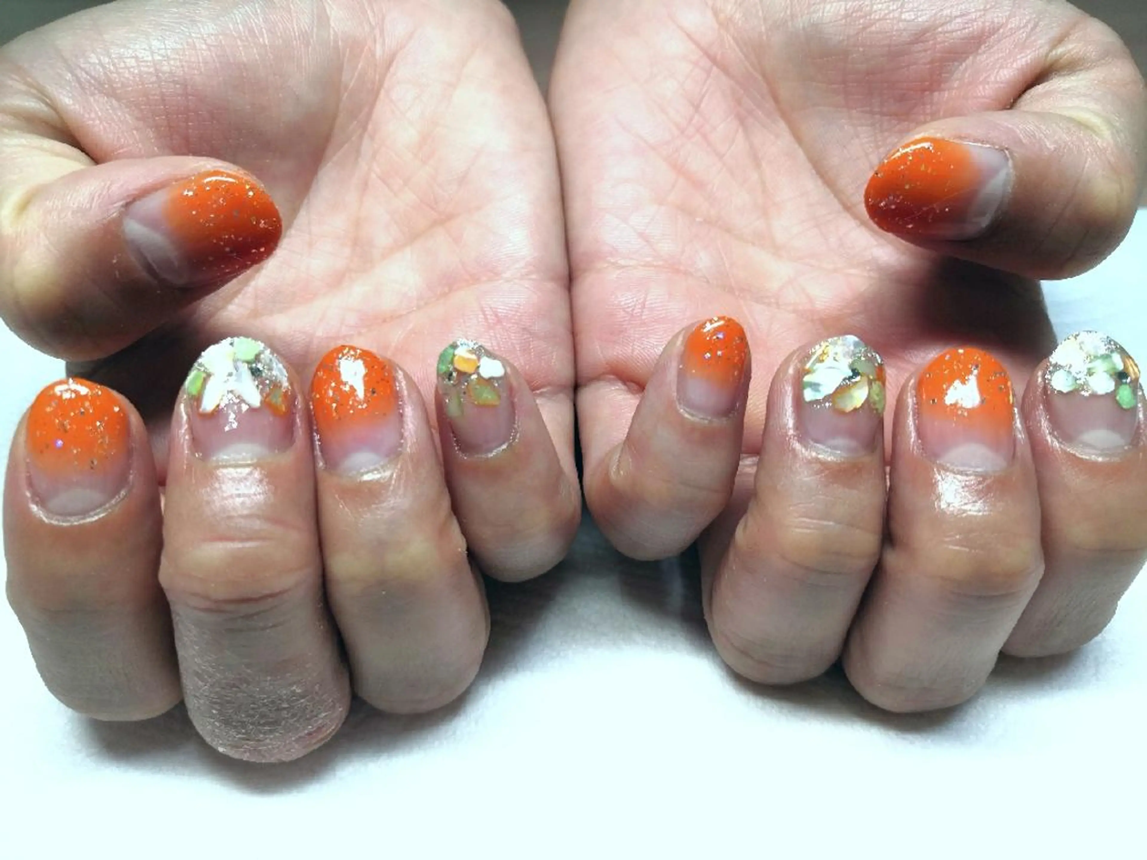 ネイル ハンドネイル Nailsalon WAO!!!のネイルデザイン