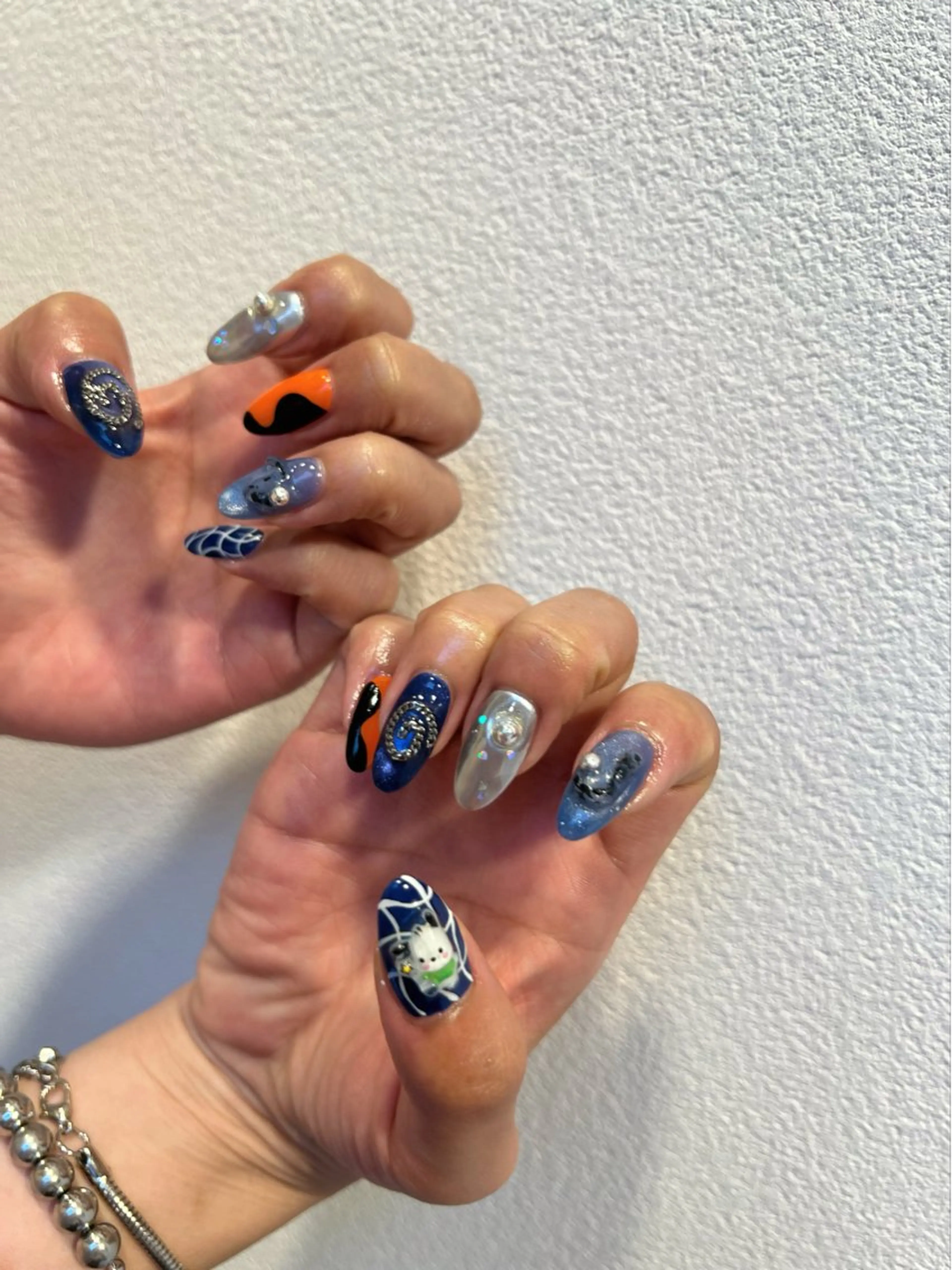 ネイル nailartist lisaのネイルデザイン