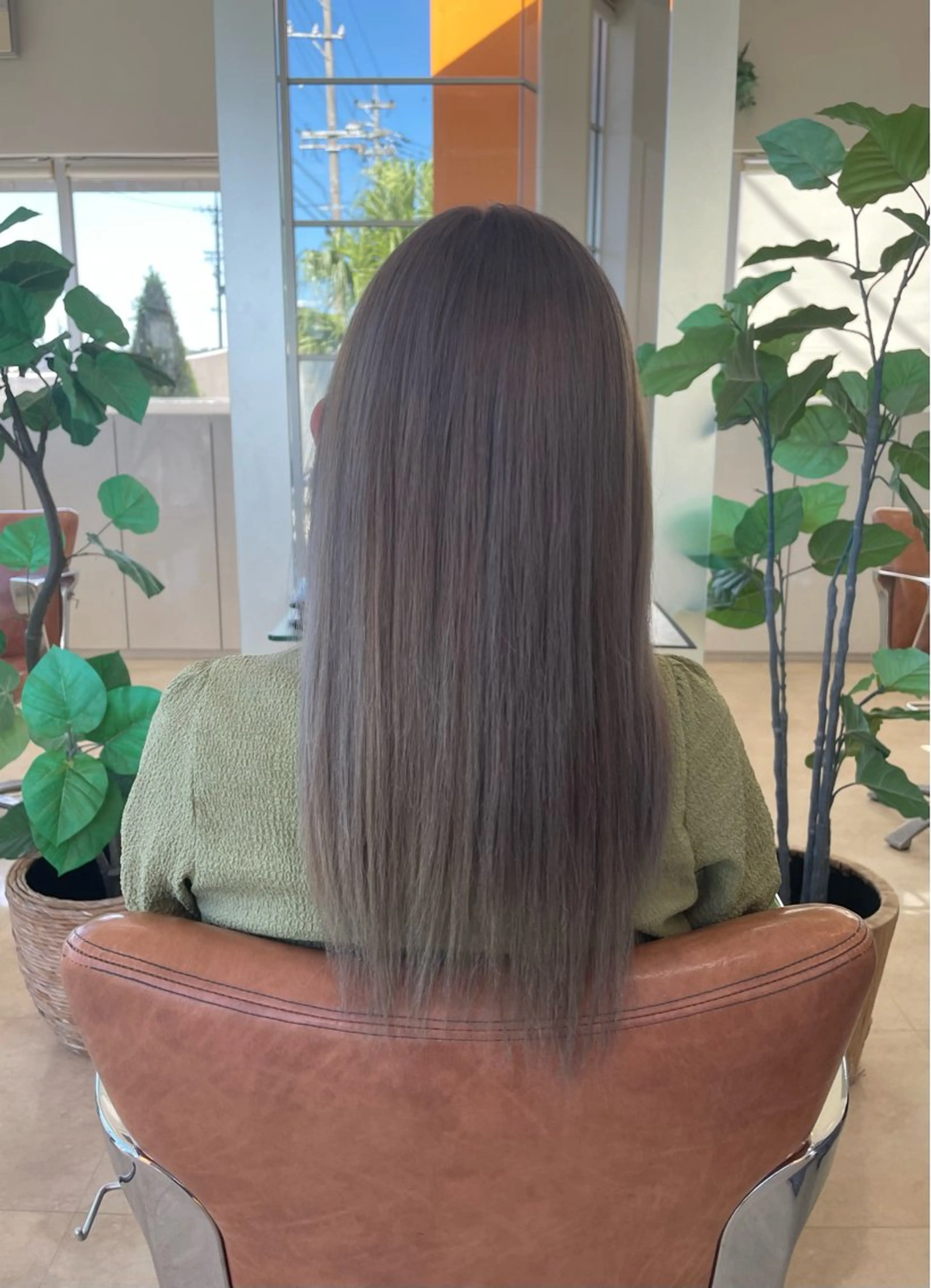 セミロング カラー chic大宮東口所属・🔥大宮メンズ特化 ﾒﾝｽﾞﾍｱ伊藤🔥のヘアスタイル