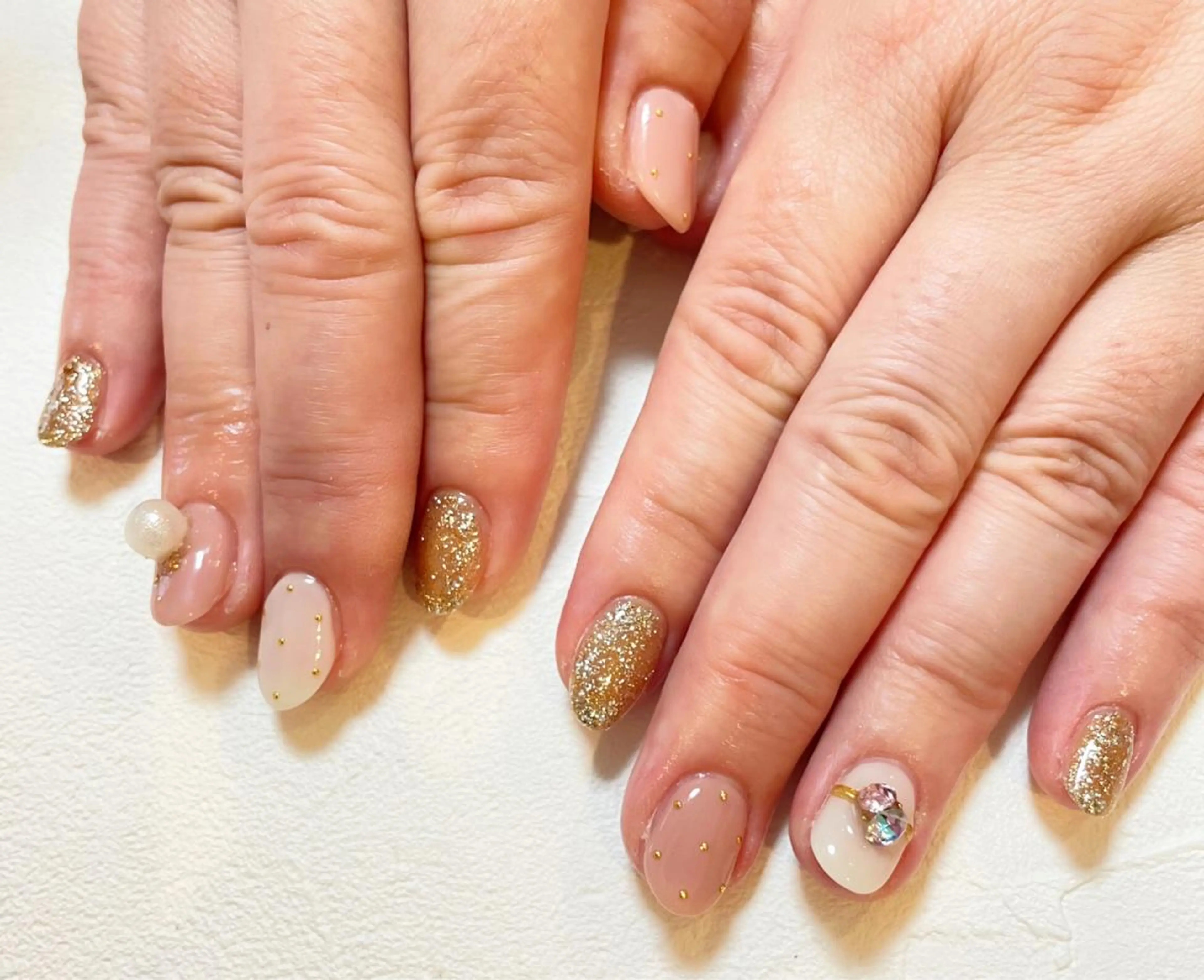 ショート ネイル 春ネイル Re:st〔リスト〕所属・ayane Re:st〔リスト〕のネイルデザイン