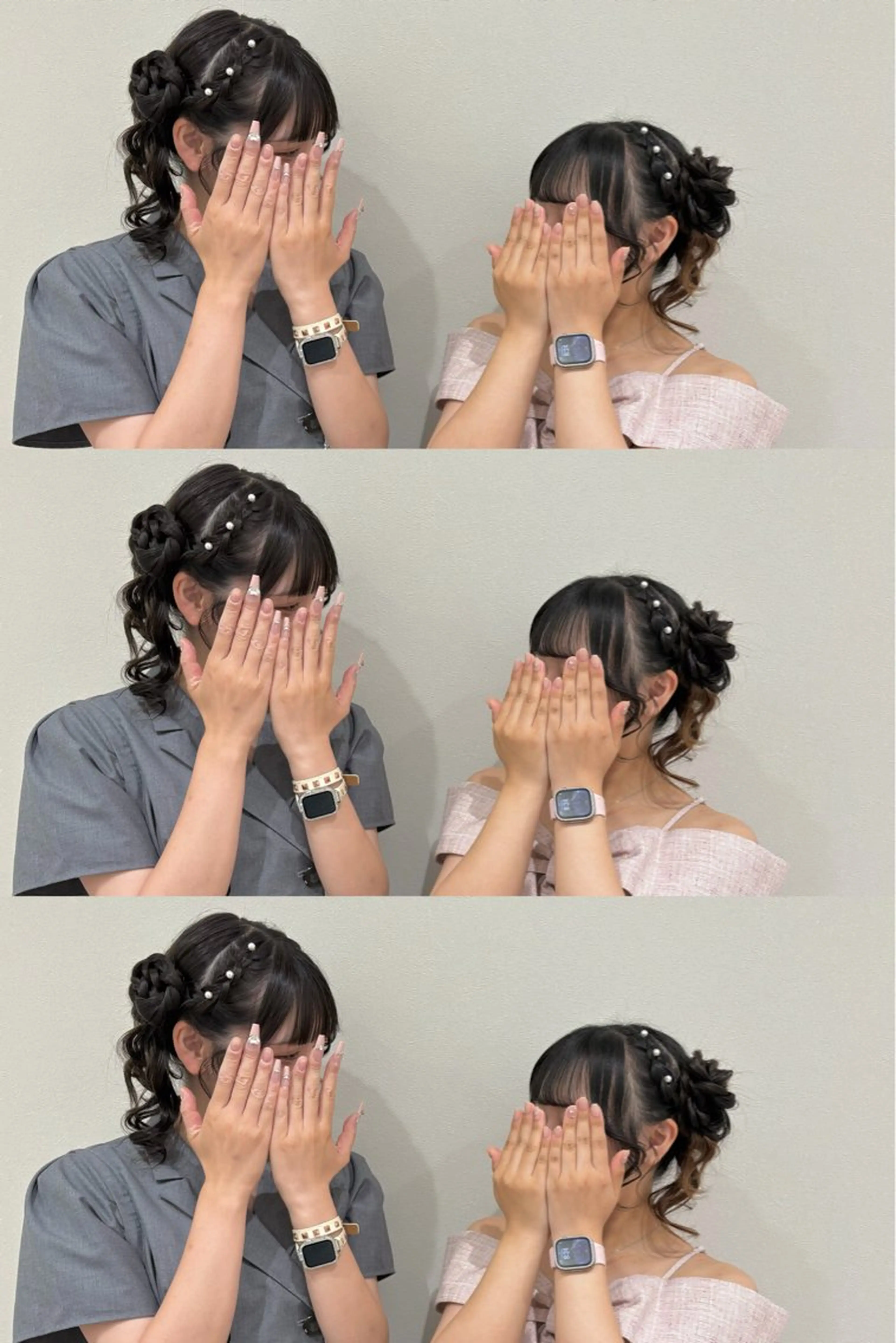 ロング ヘアアレンジ ヘアセット times salon所属・ボウ🪞ヘアセット /マツパ/眉毛のヘアスタイル