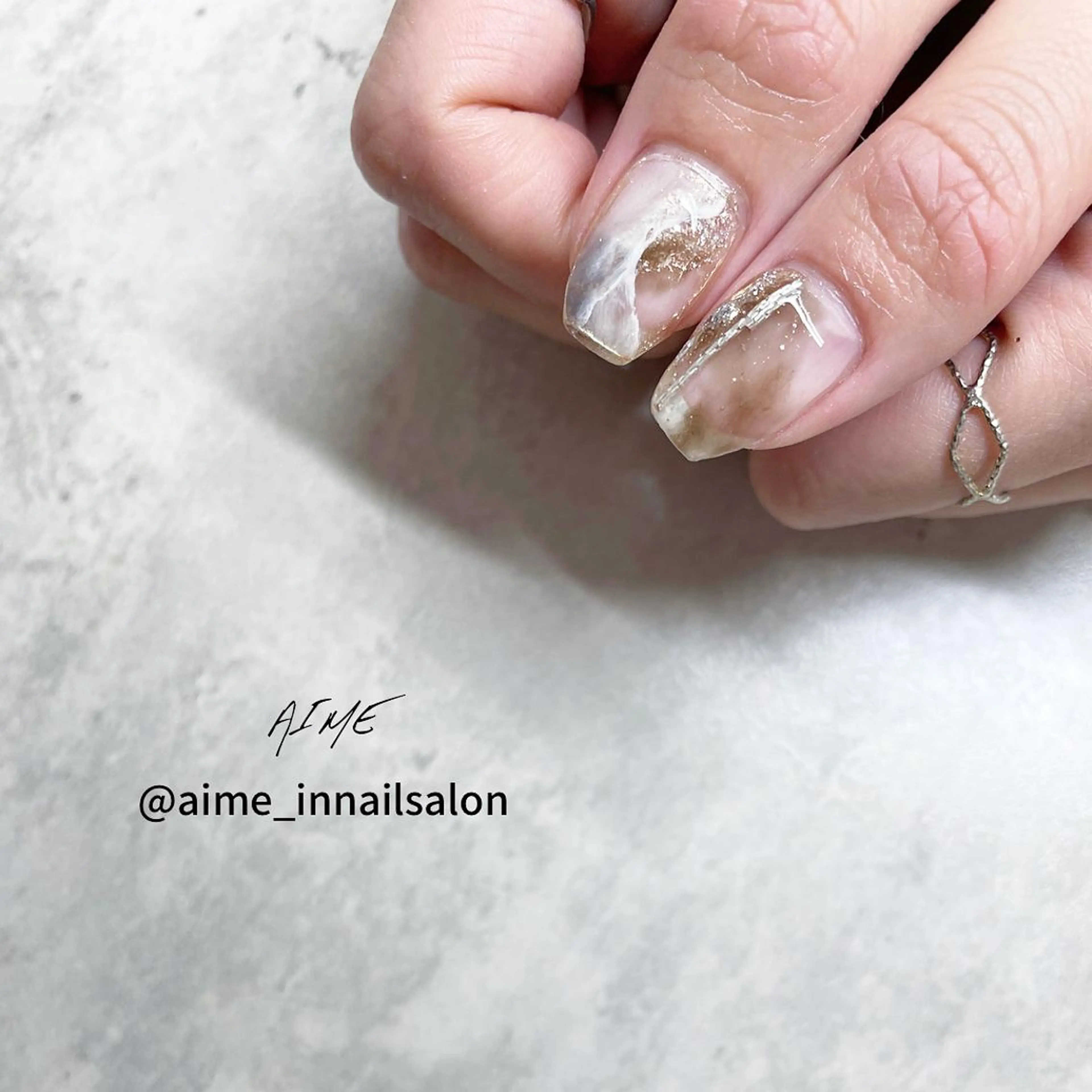 ネイル ハンドネイル AIME （momo）のネイルデザイン